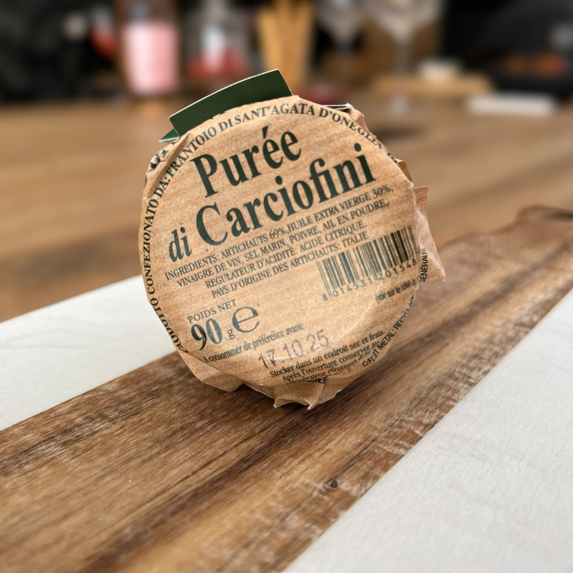 Crème artichauts — Épicerie italienne Il Passaggio