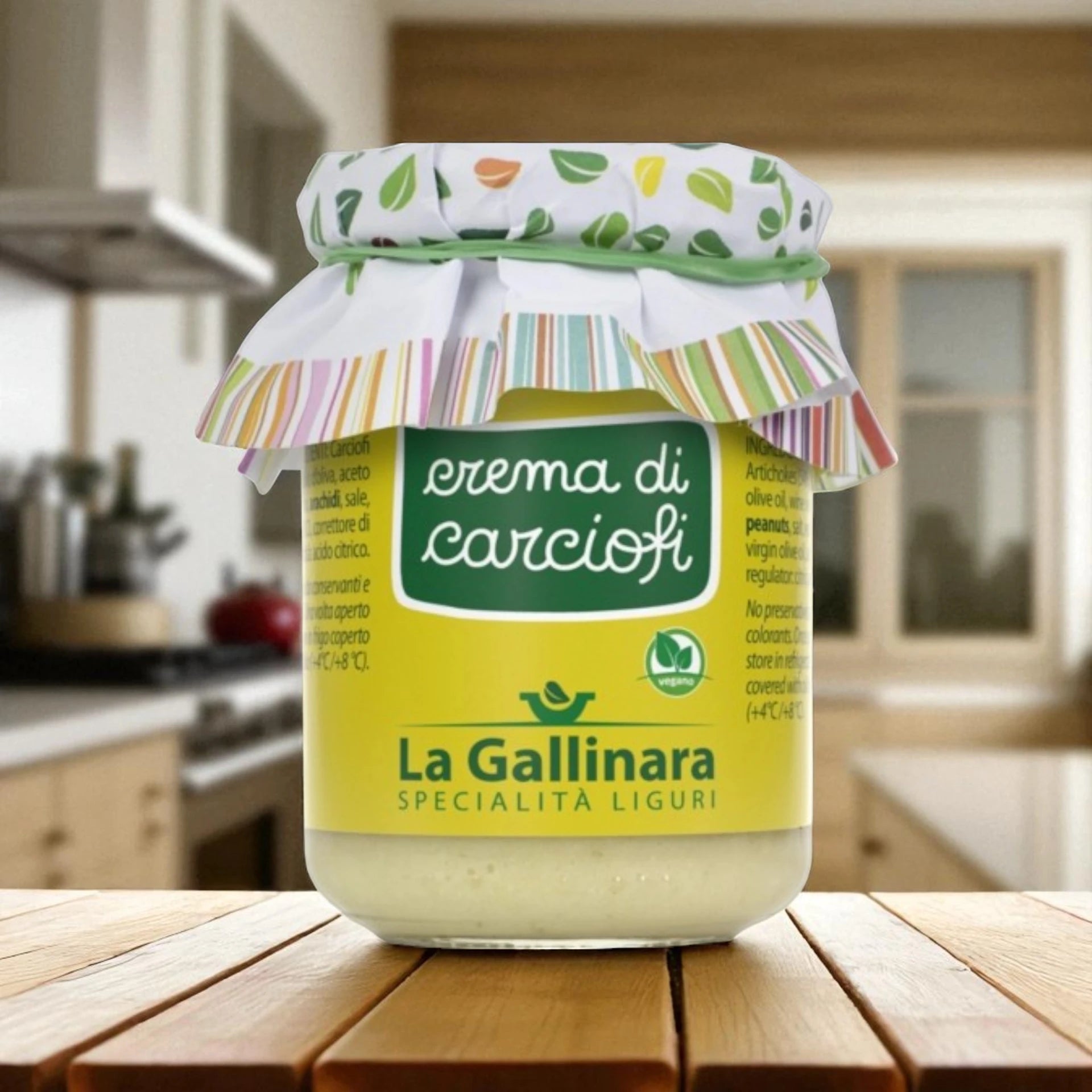 Crème d'artichauts La Gallinara — Épicerie italienne Il Passaggio