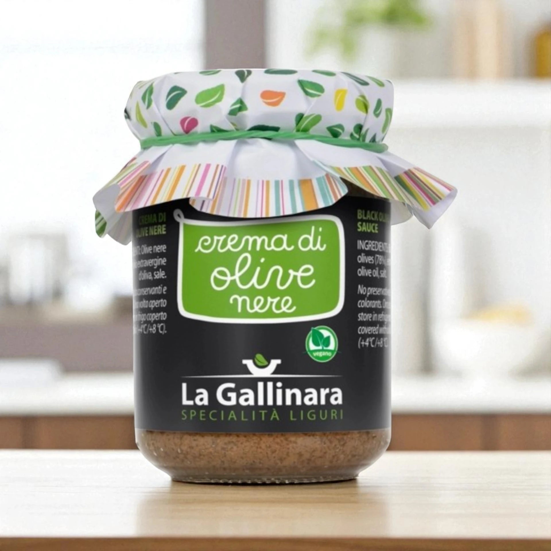 Crème d'olive noire La Gallinara — Épicerie italienne Il Passaggio