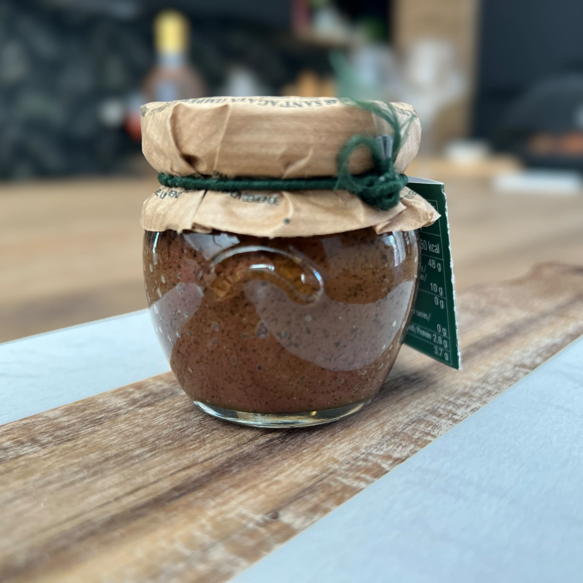Crème olives Taggiasche — Épicerie italienne Il Passaggio
