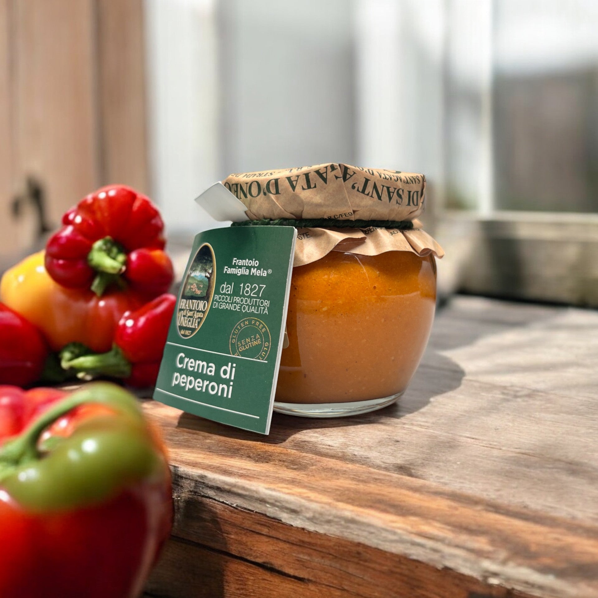 Crème de poivrons artisanale — Épicerie italienne Il Passaggio