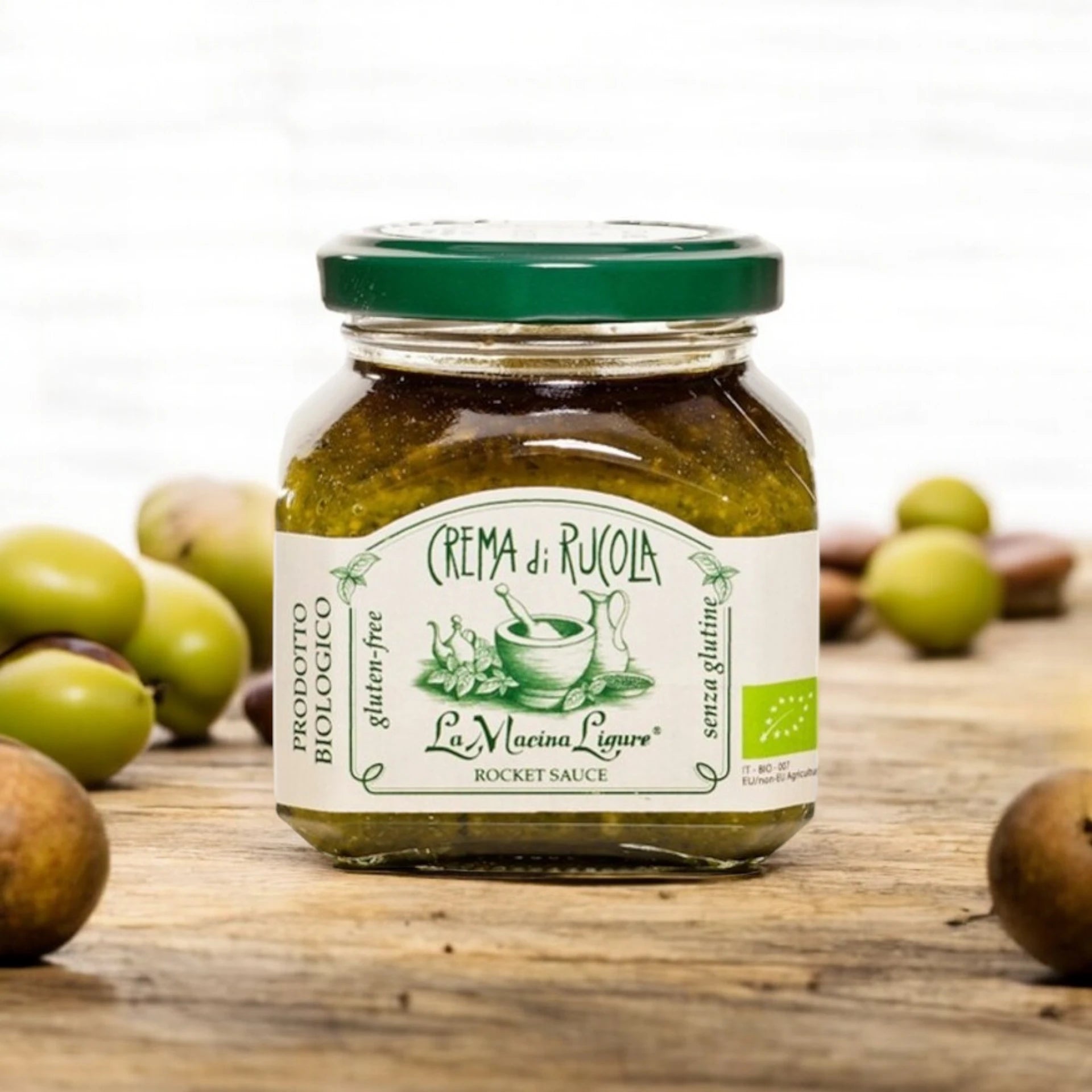 Crème de roquette La Macina Ligure — Épicerie italienne Il Passaggio