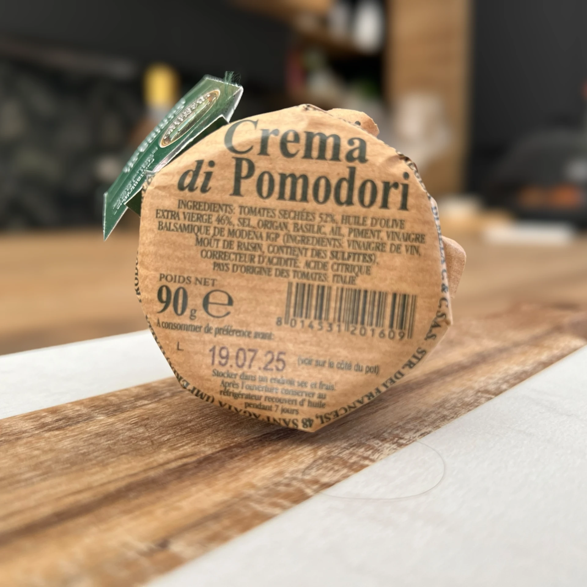 Crème tomates séchées — Épicerie italienne Il Passaggio