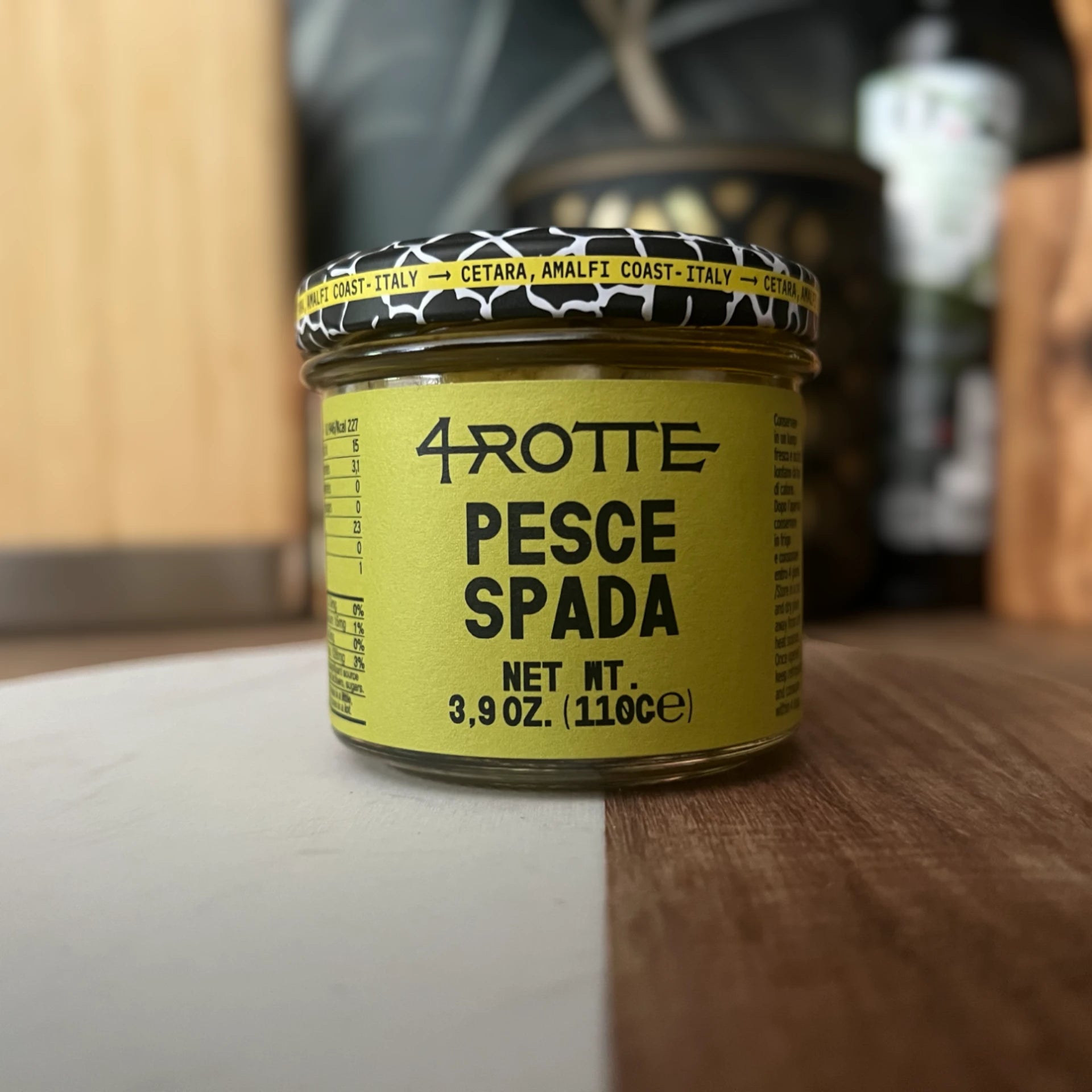 Espadon Armatore — Épicerie italienne Il Passaggio