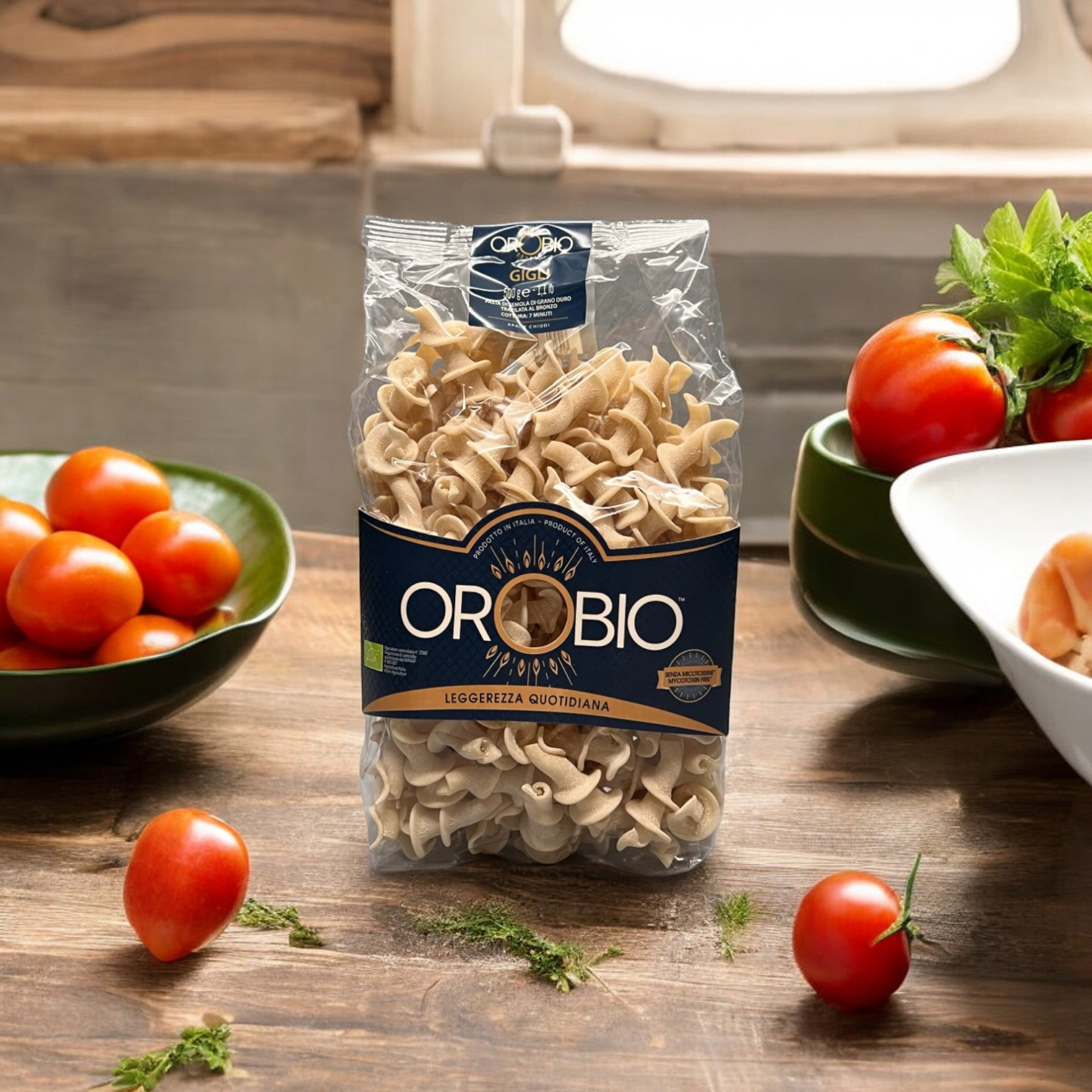 Gigli Orobio pâtes artisanales — Épicerie italienne Il Passaggio