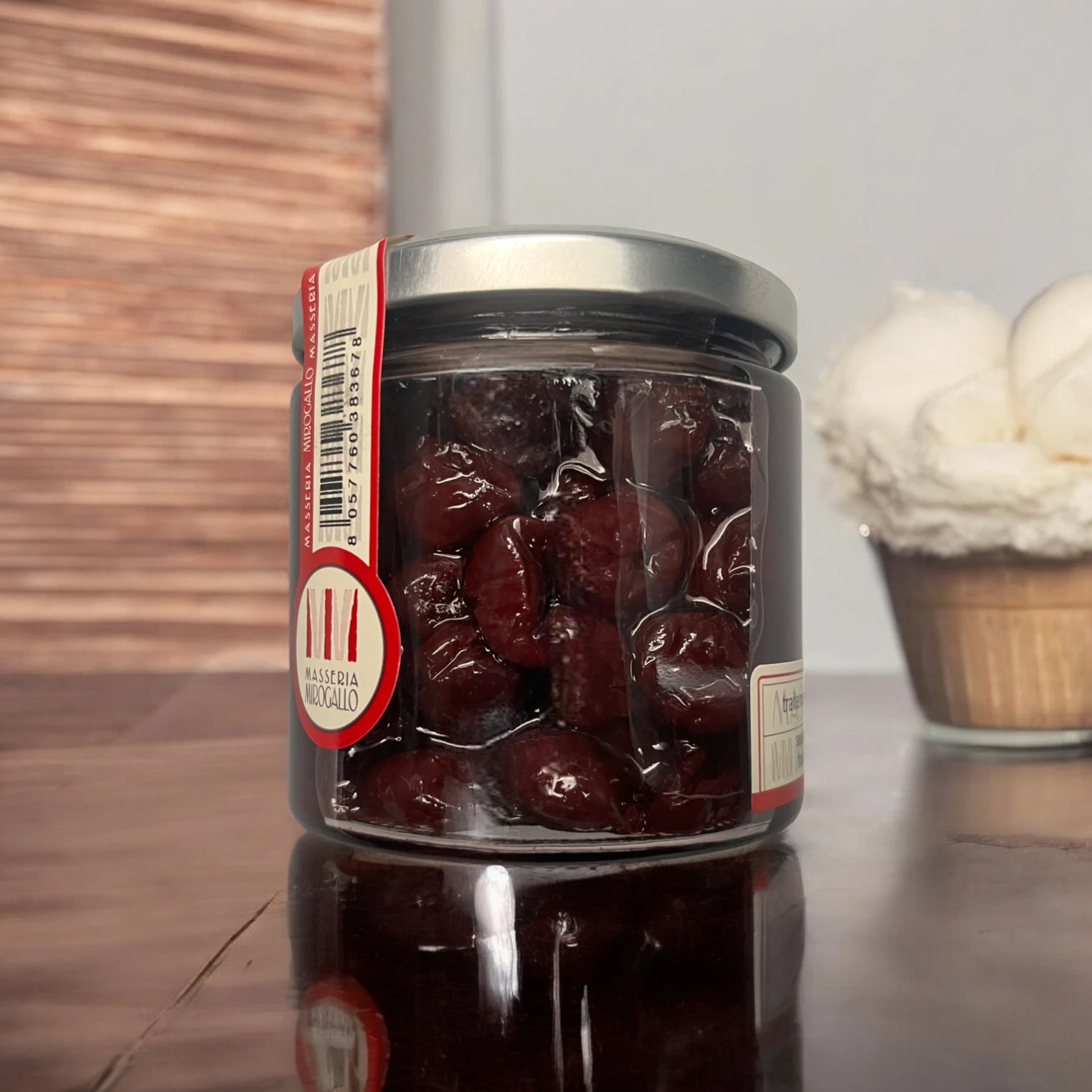 Griottes en sirop artisanales — Épicerie italienne Il Passaggio