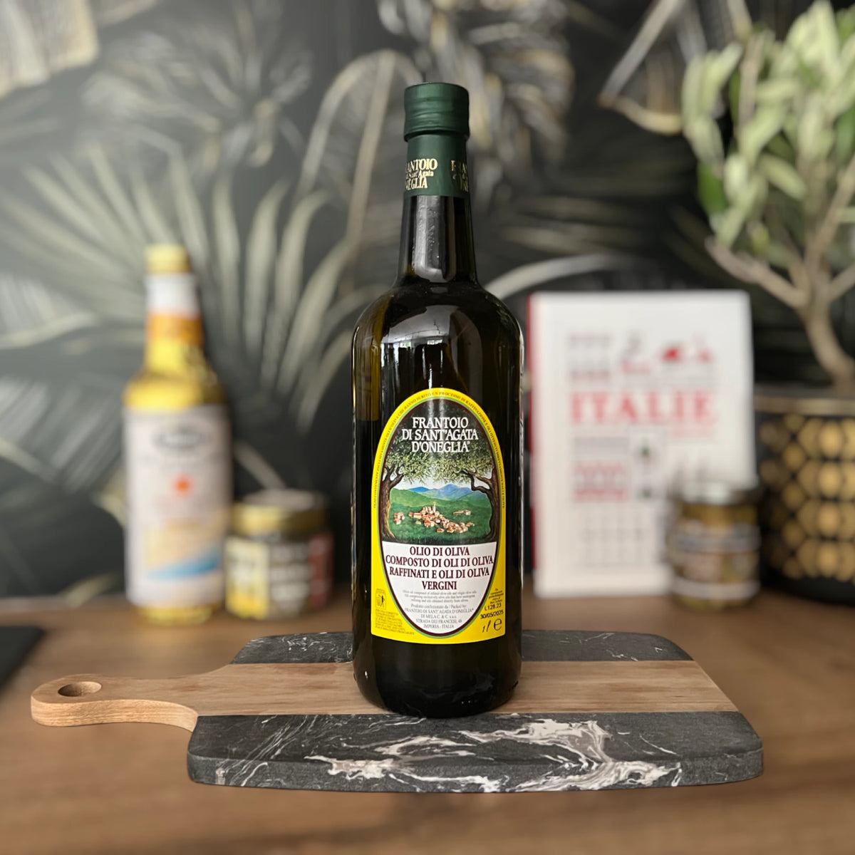 Huile d'olive italienne — Épicerie italienne Il Passaggio