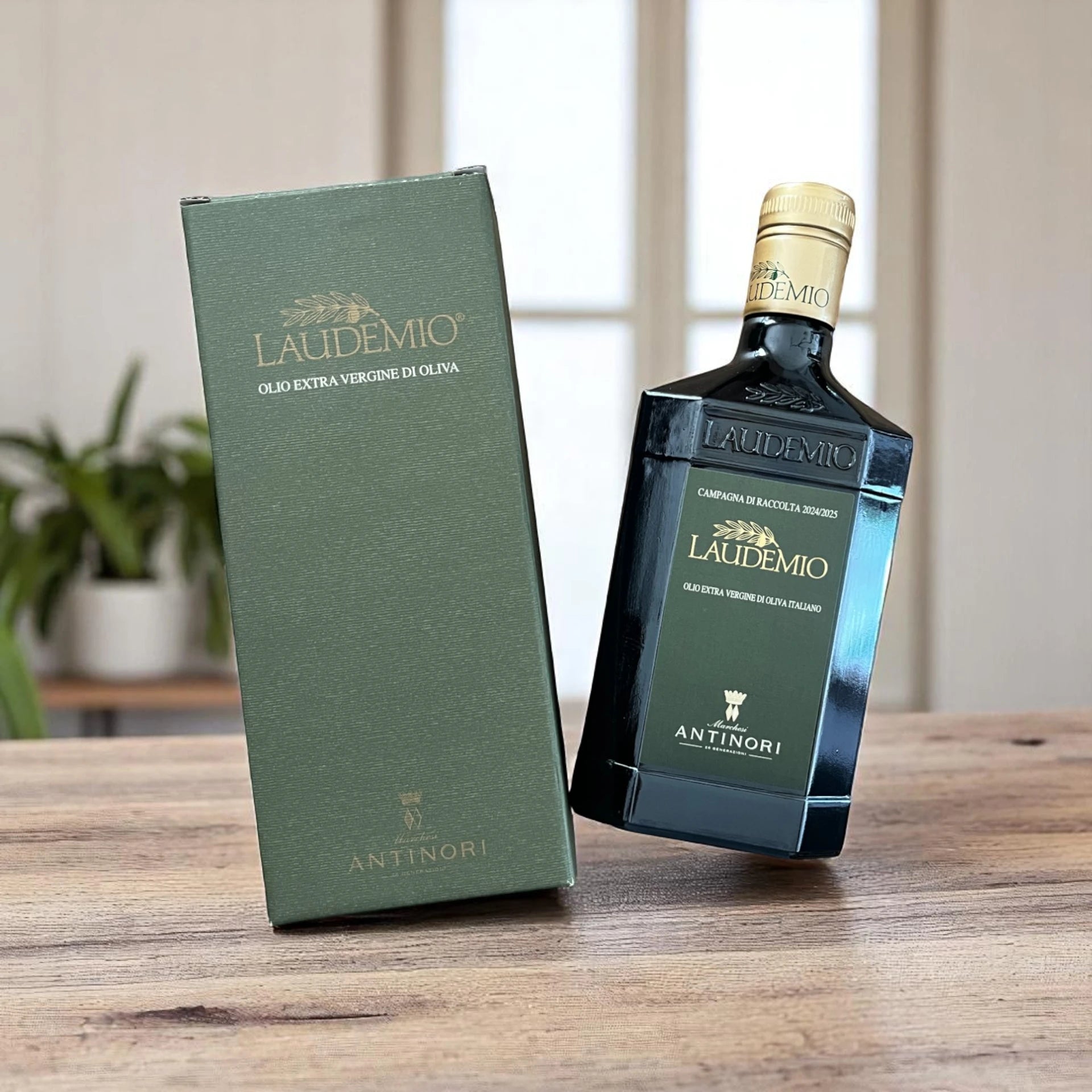 Huile d'olive Laudemio Antinori Toscane — Épicerie italienne Il Passaggio