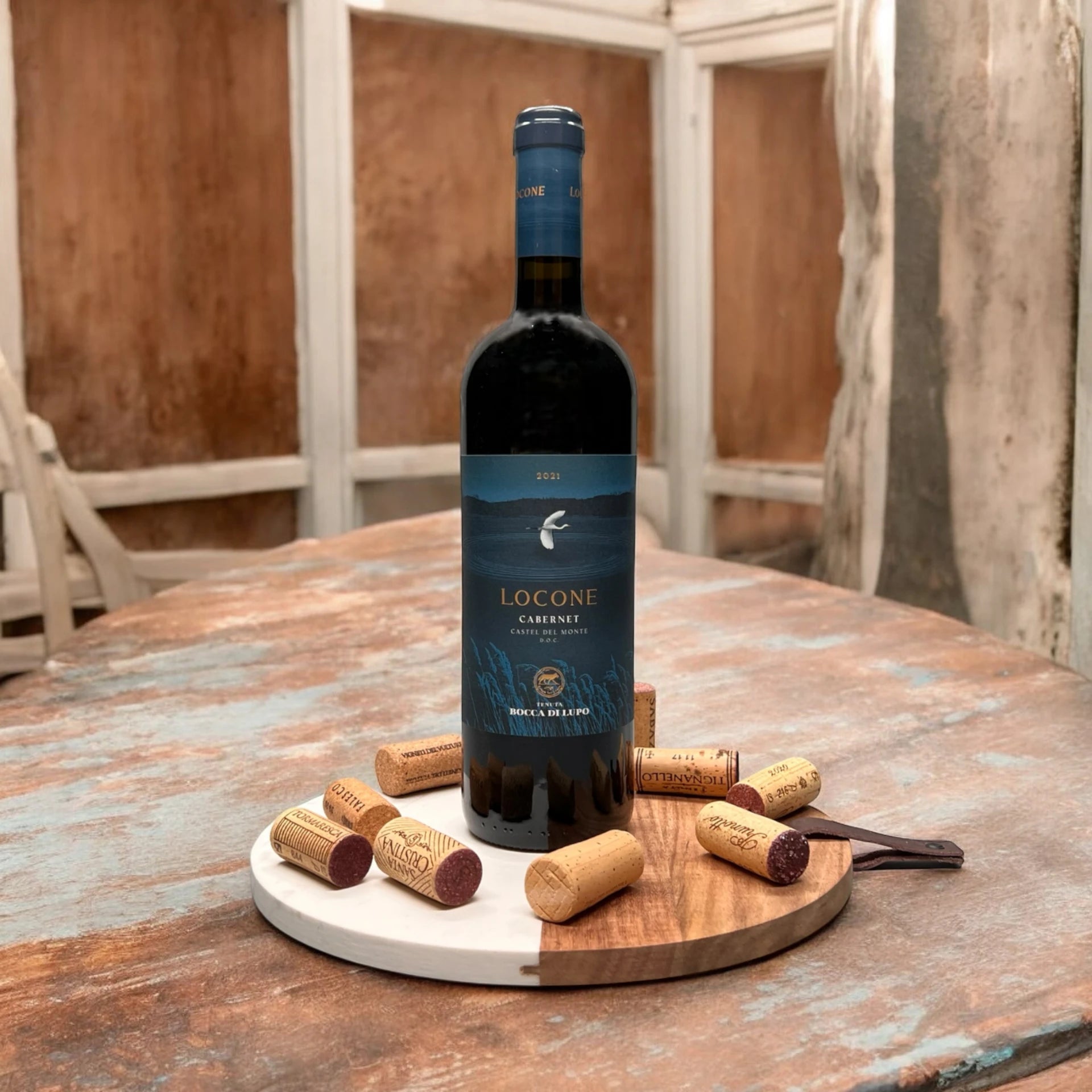 Locone Castel del Monte Bocca di Lupo — Épicerie italienne Il Passaggio