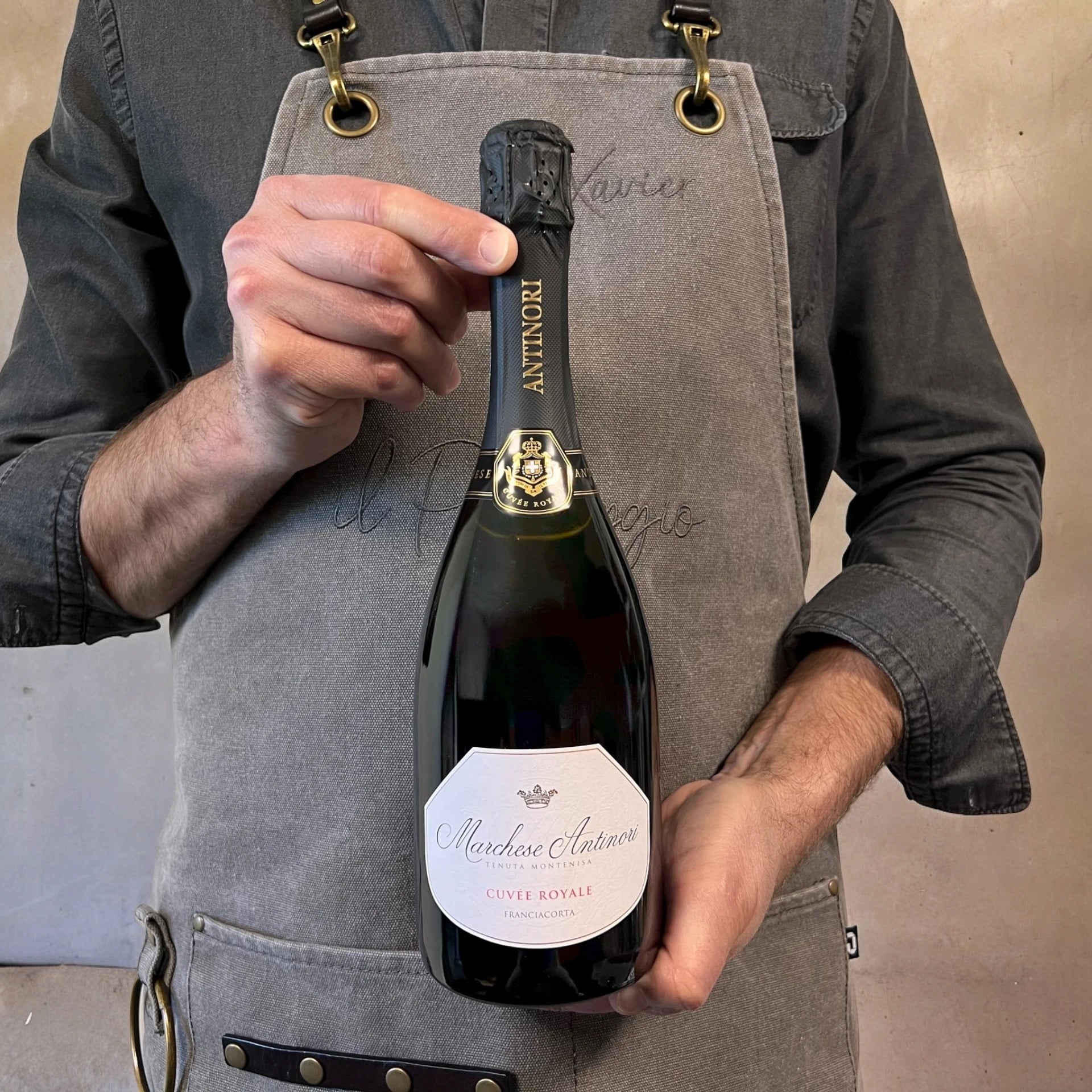 Marchese Antinori Cuvée Royale Brut Franciacorta — Épicerie italienne Il Passaggio