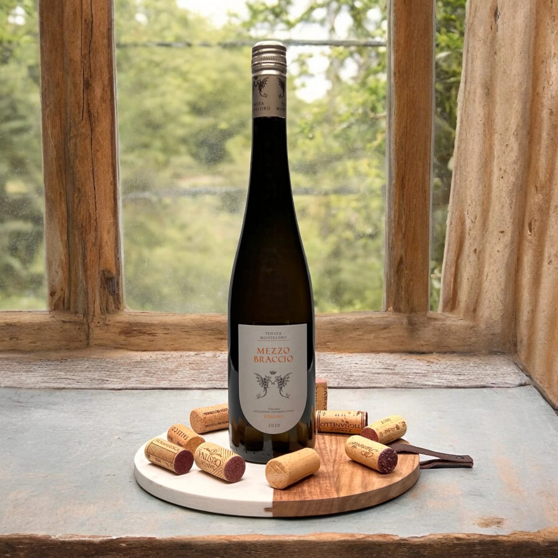 Mezzo Braccio Riesling Tenuta Monteloro — Épicerie italienne Il Passaggio