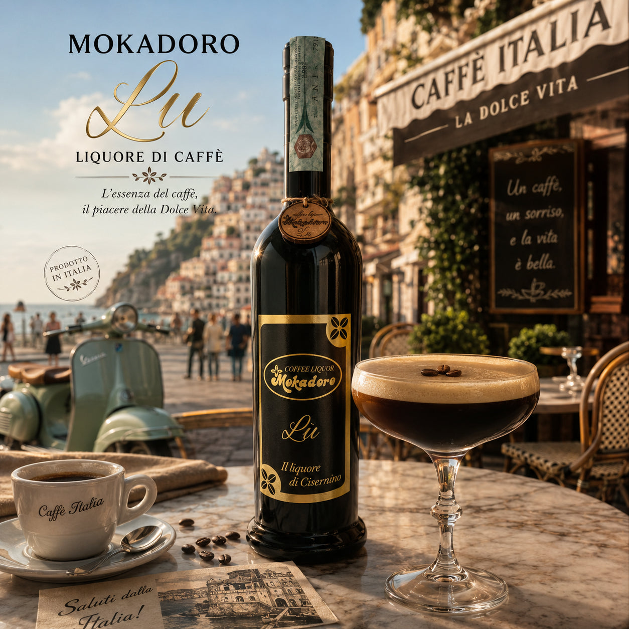 Liqueur au café Mokadoro — Épicerie italienne Il Passaggio