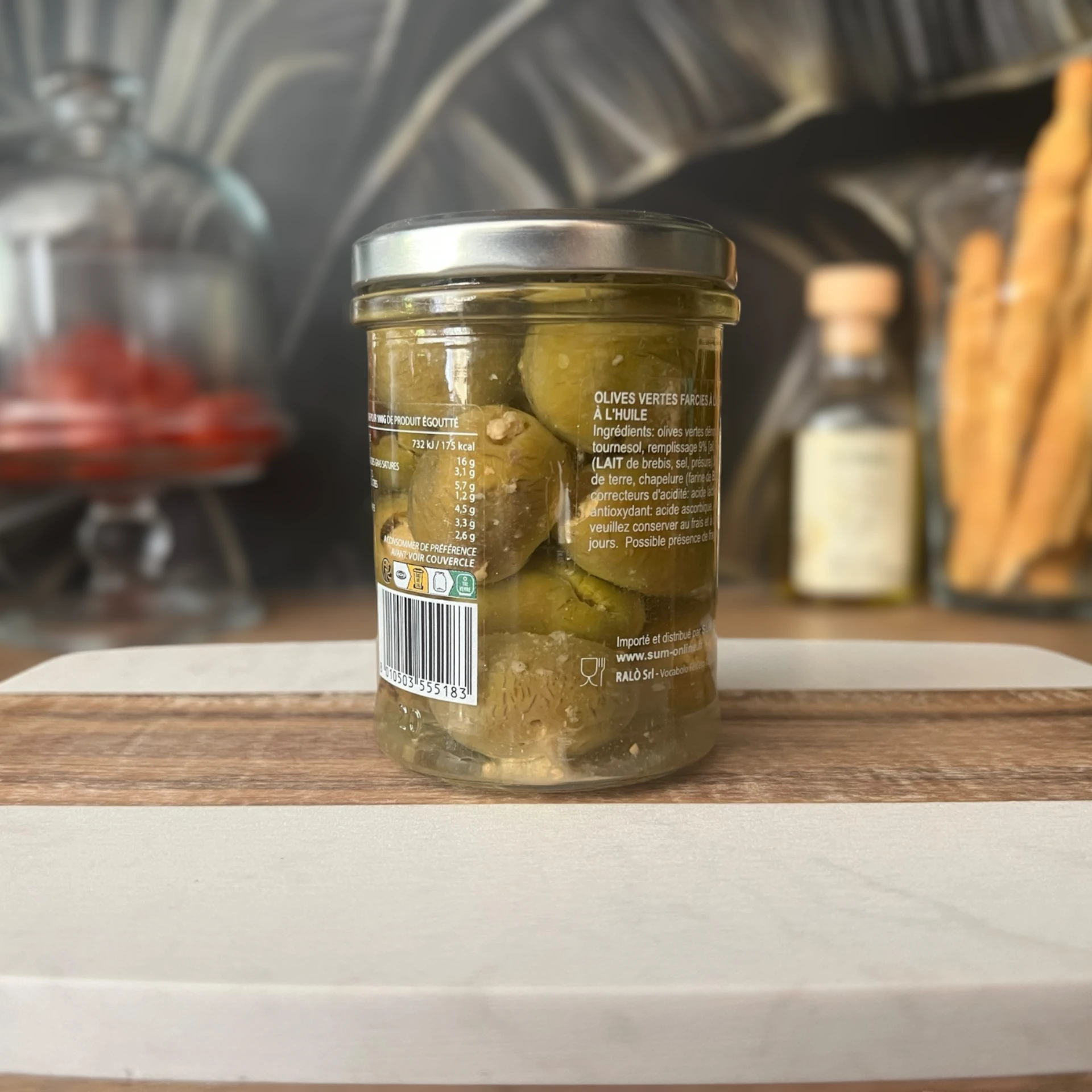 Olives au fromage pecorino — Épicerie italienne Il Passaggio