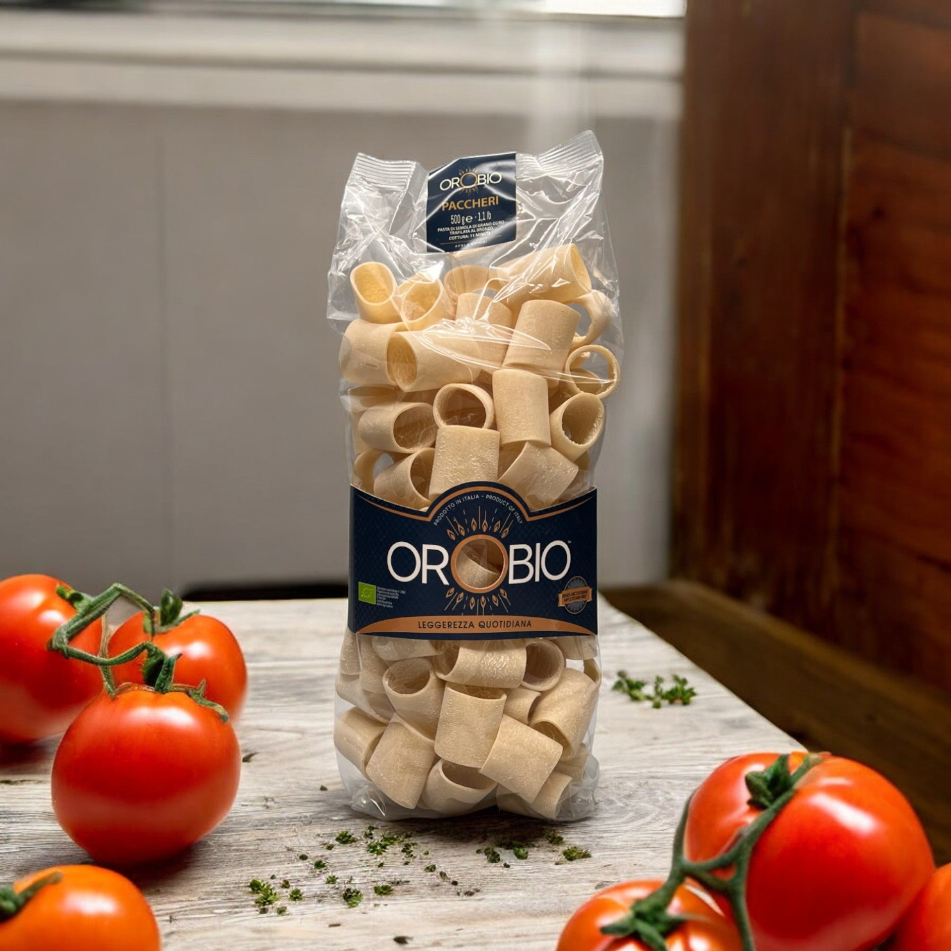 Paccheri Orobio pâtes artisanales — Épicerie italienne Il Passaggio