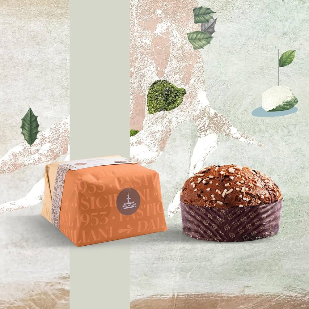 Panettone chocolat