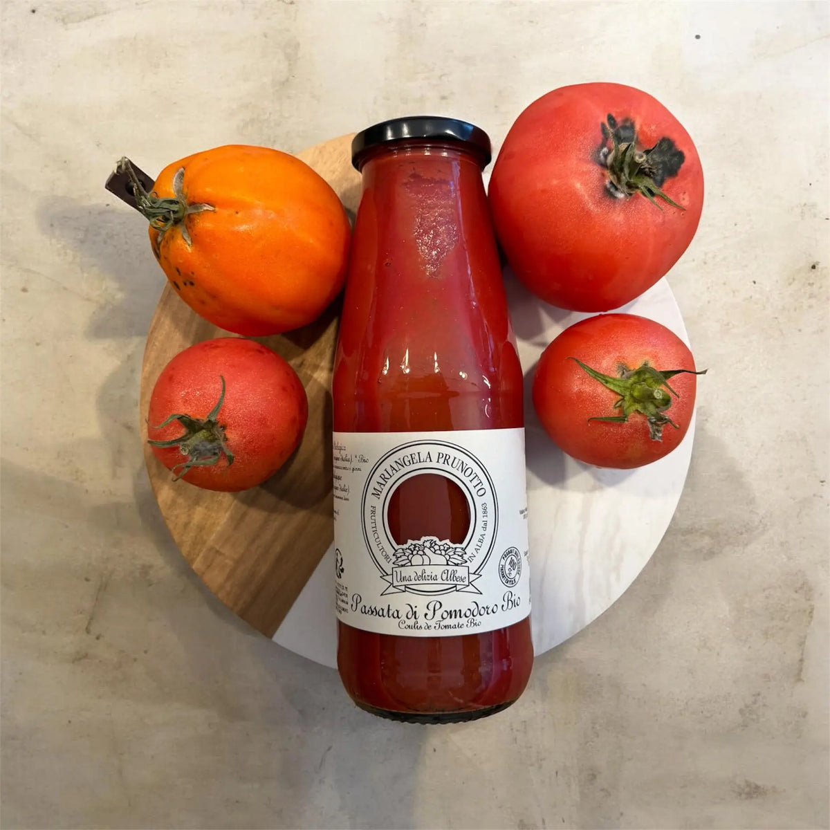 Coulis de tomate Bio
