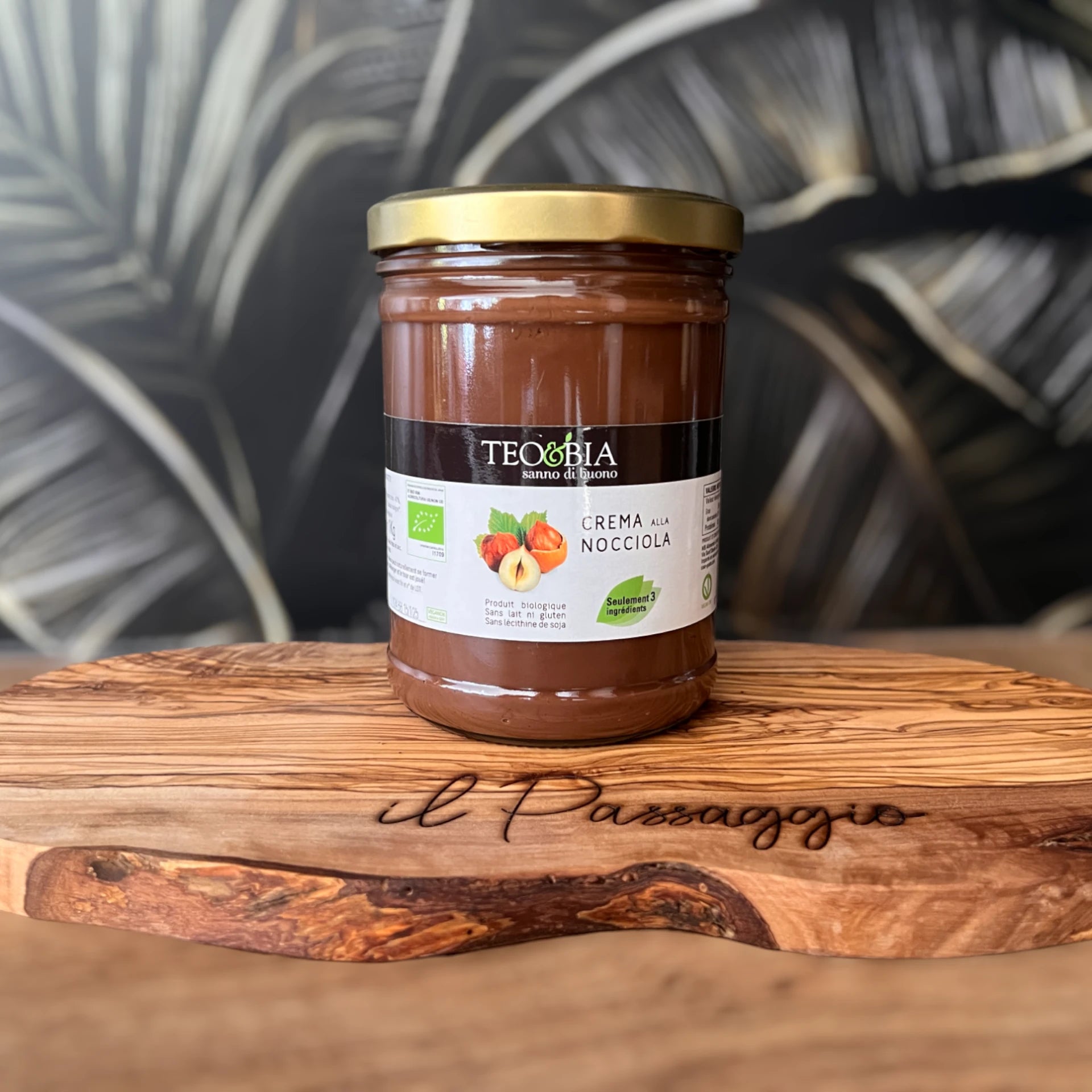 Crème à la noisette du Piémont — Épicerie italienne Il Passaggio