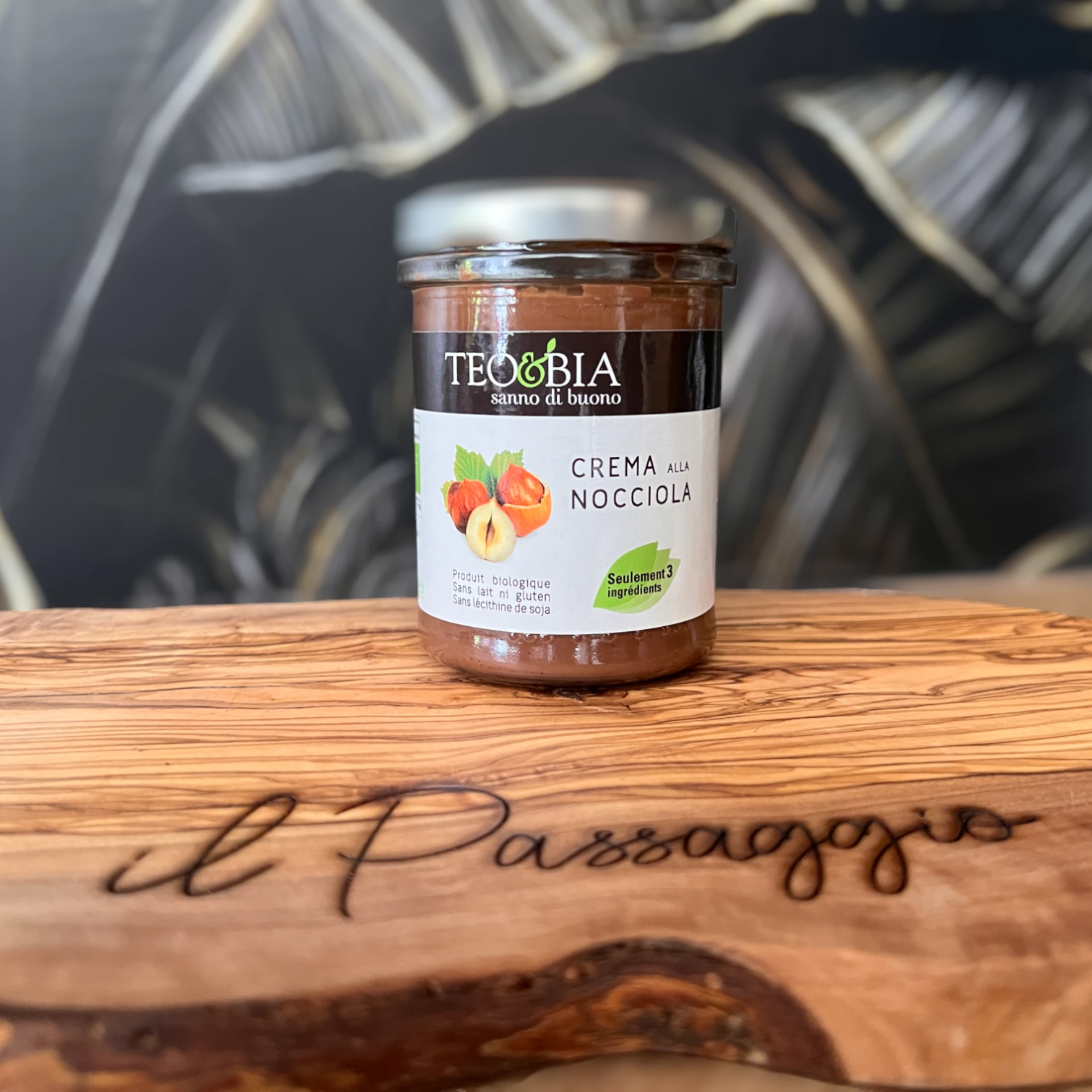 Crème à la noisette du Piémont — Épicerie italienne Il Passaggio
