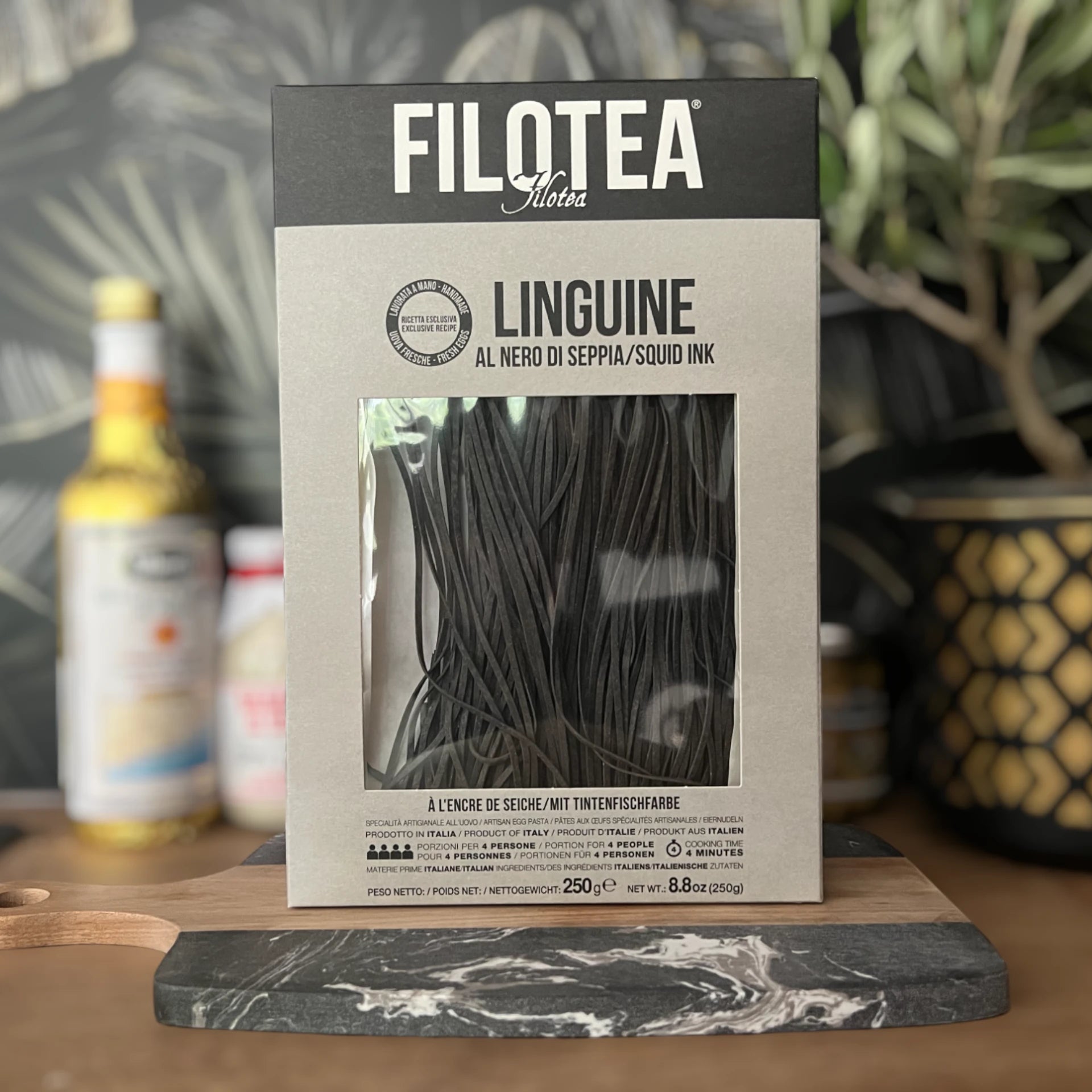 Linguine encre seiche — Épicerie italienne Il Passaggio