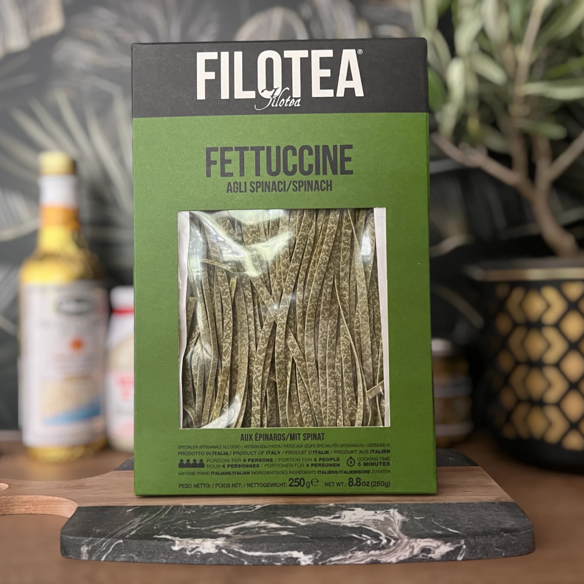 Fettuccine épinards — Épicerie italienne Il Passaggio