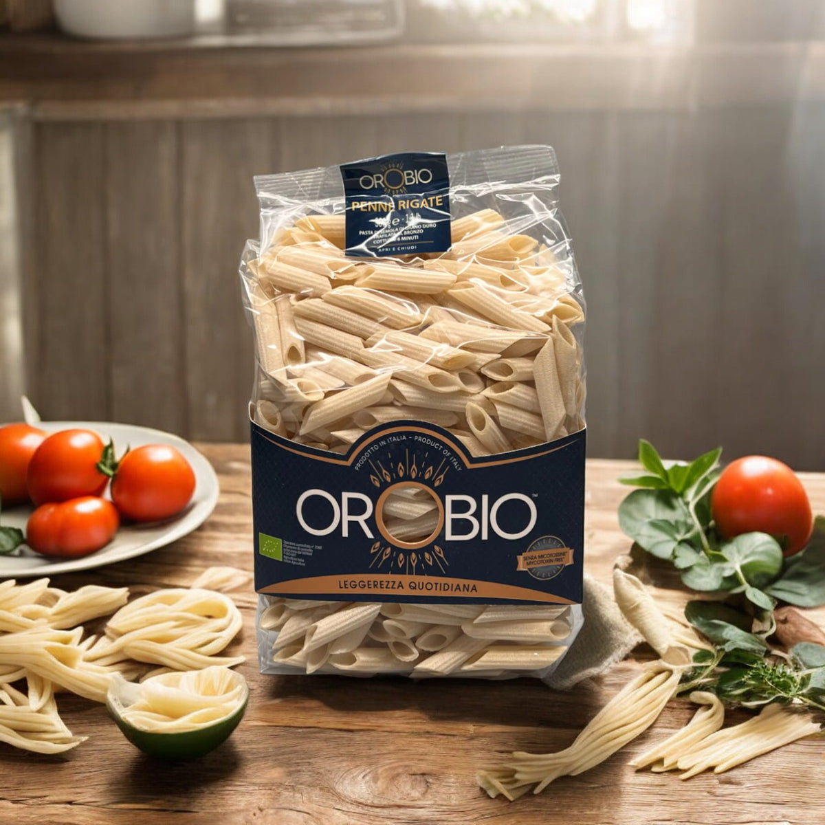 Penne Rigate Orobio — Épicerie italienne Il Passaggio