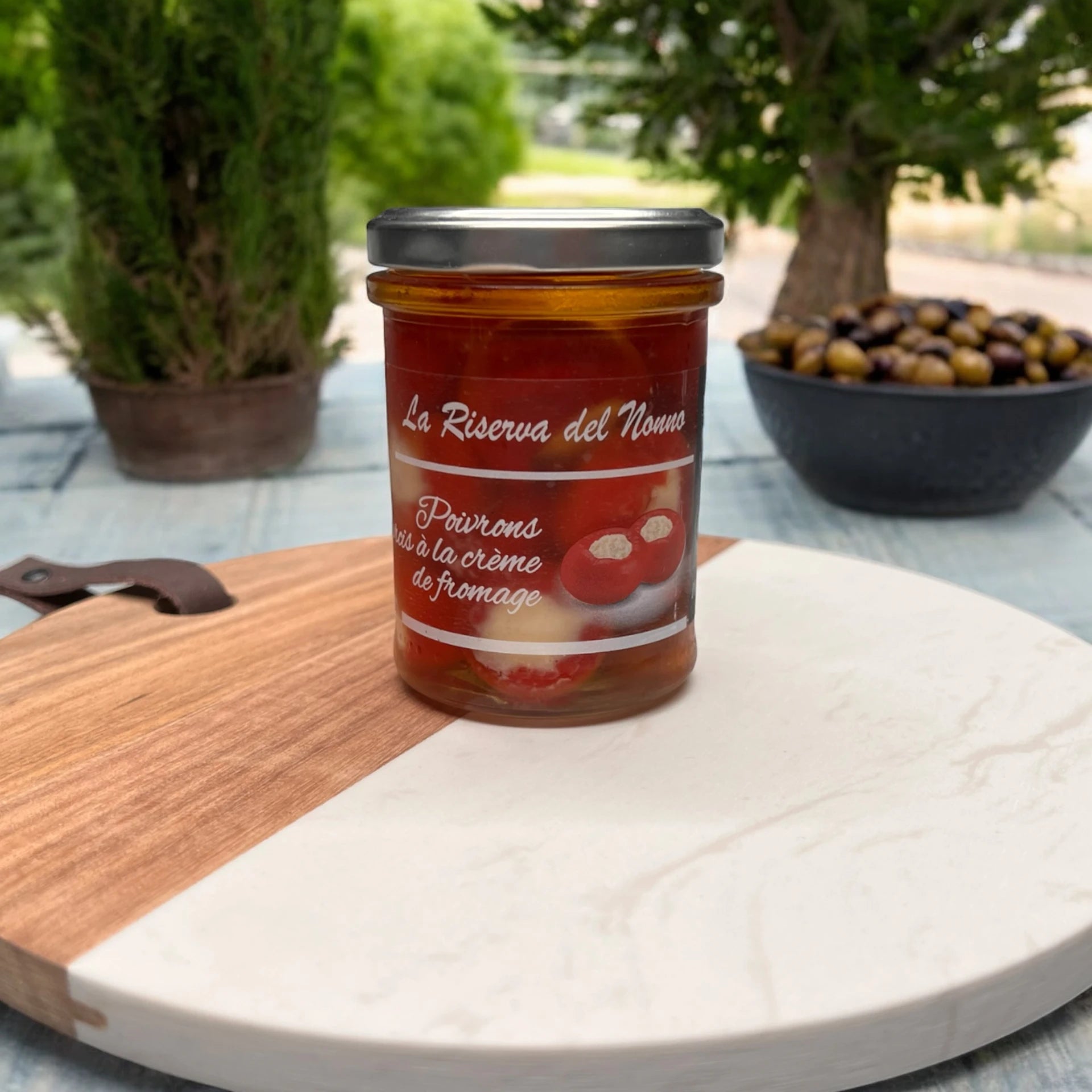 Poivrons au fromage italiens — Épicerie italienne Il Passaggio