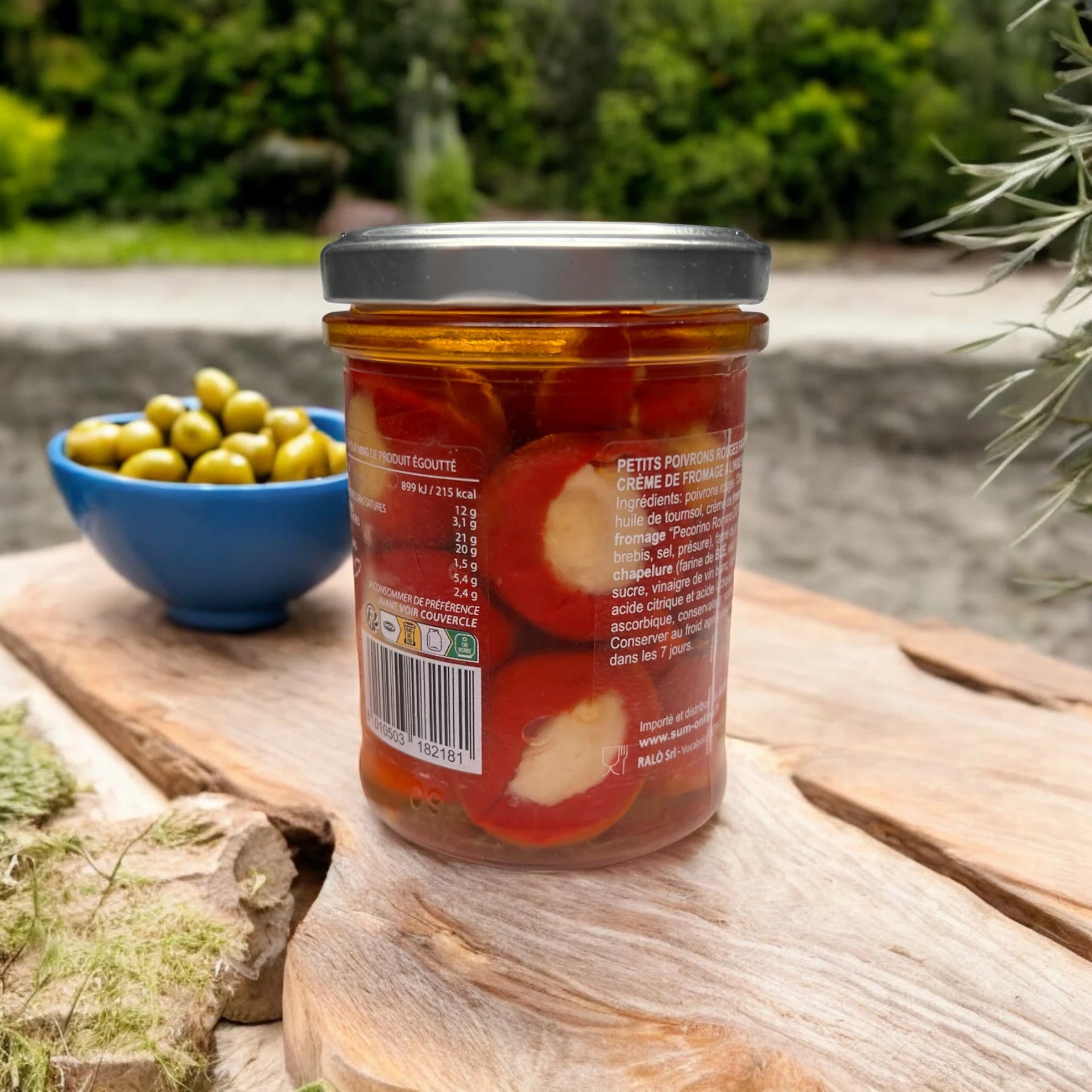 Poivrons au fromage italiens — Épicerie italienne Il Passaggio