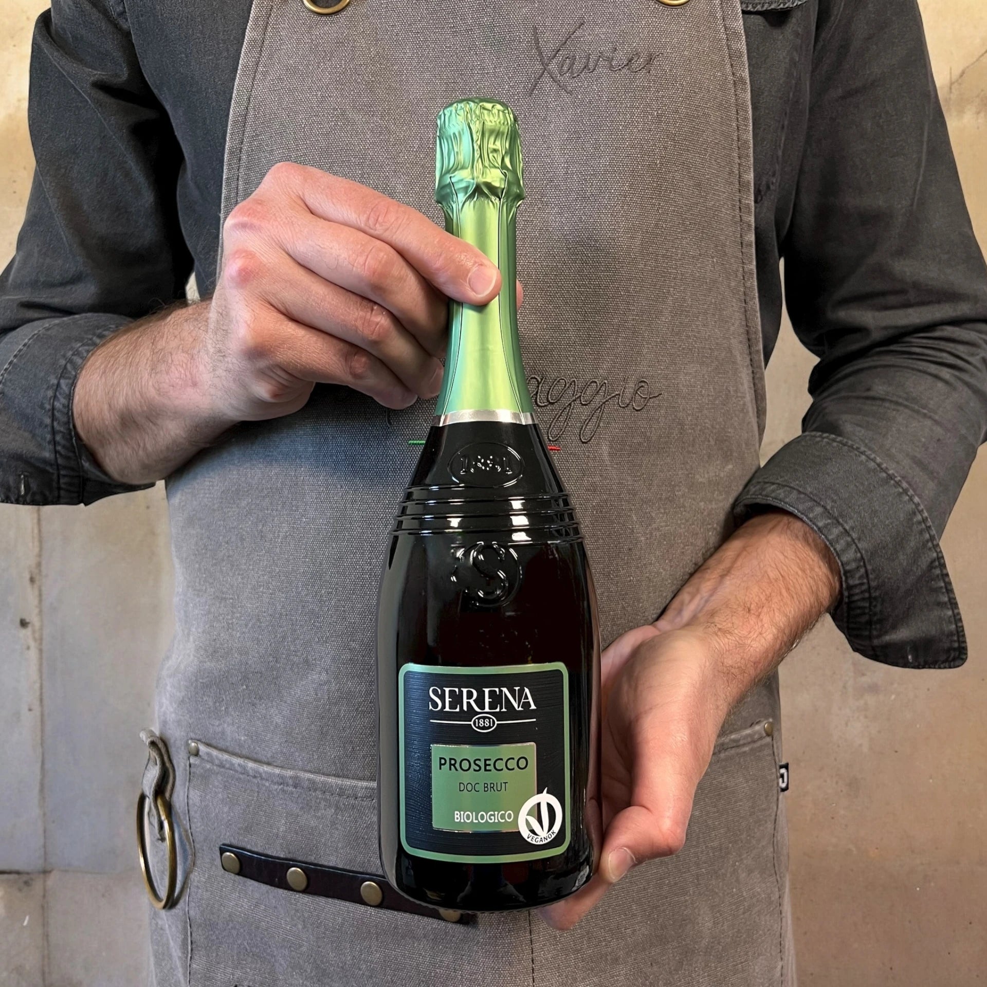 Prosecco Brut Bio — Épicerie italienne Il Passaggio