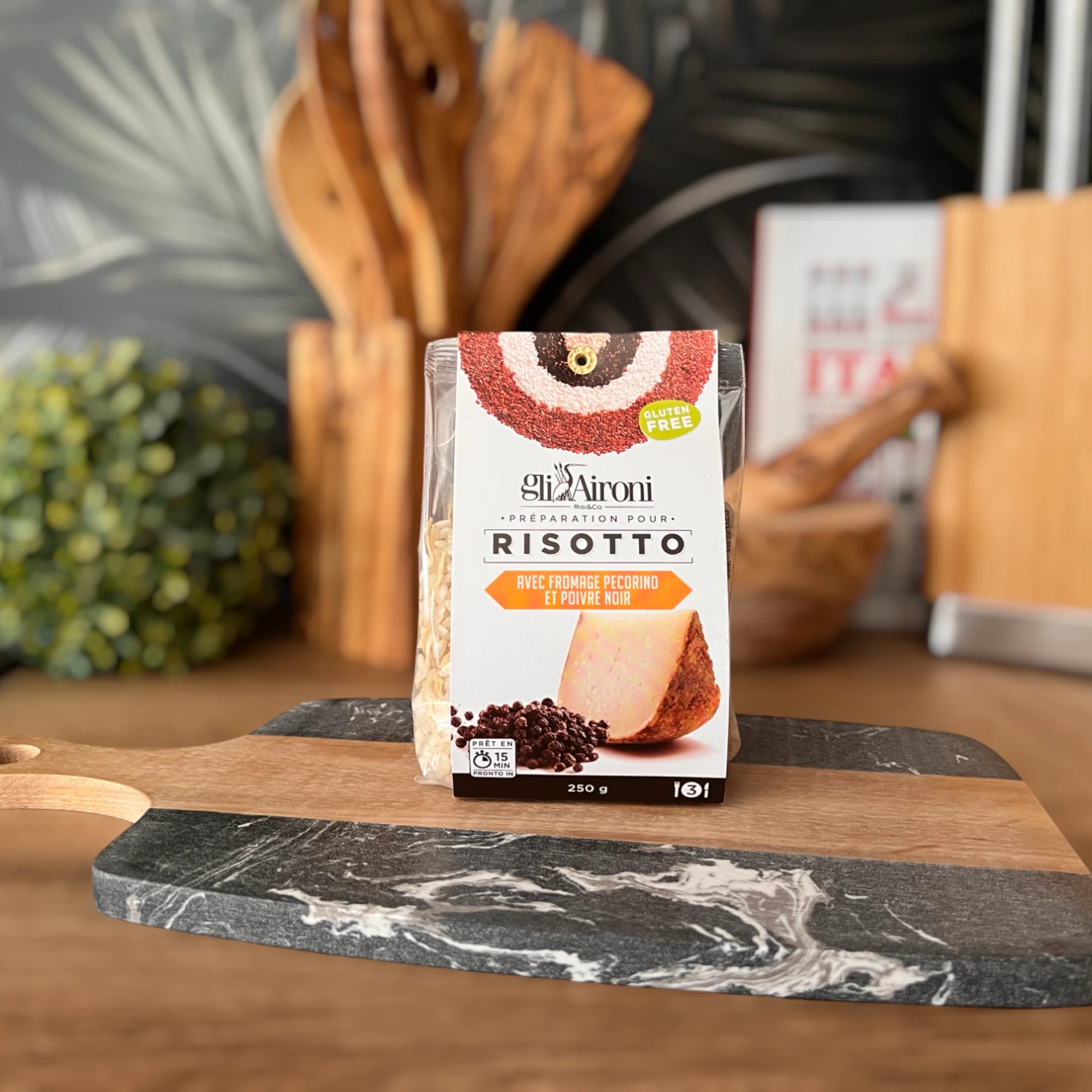Risotto Pecorino et Poivre — Épicerie italienne Il Passaggio