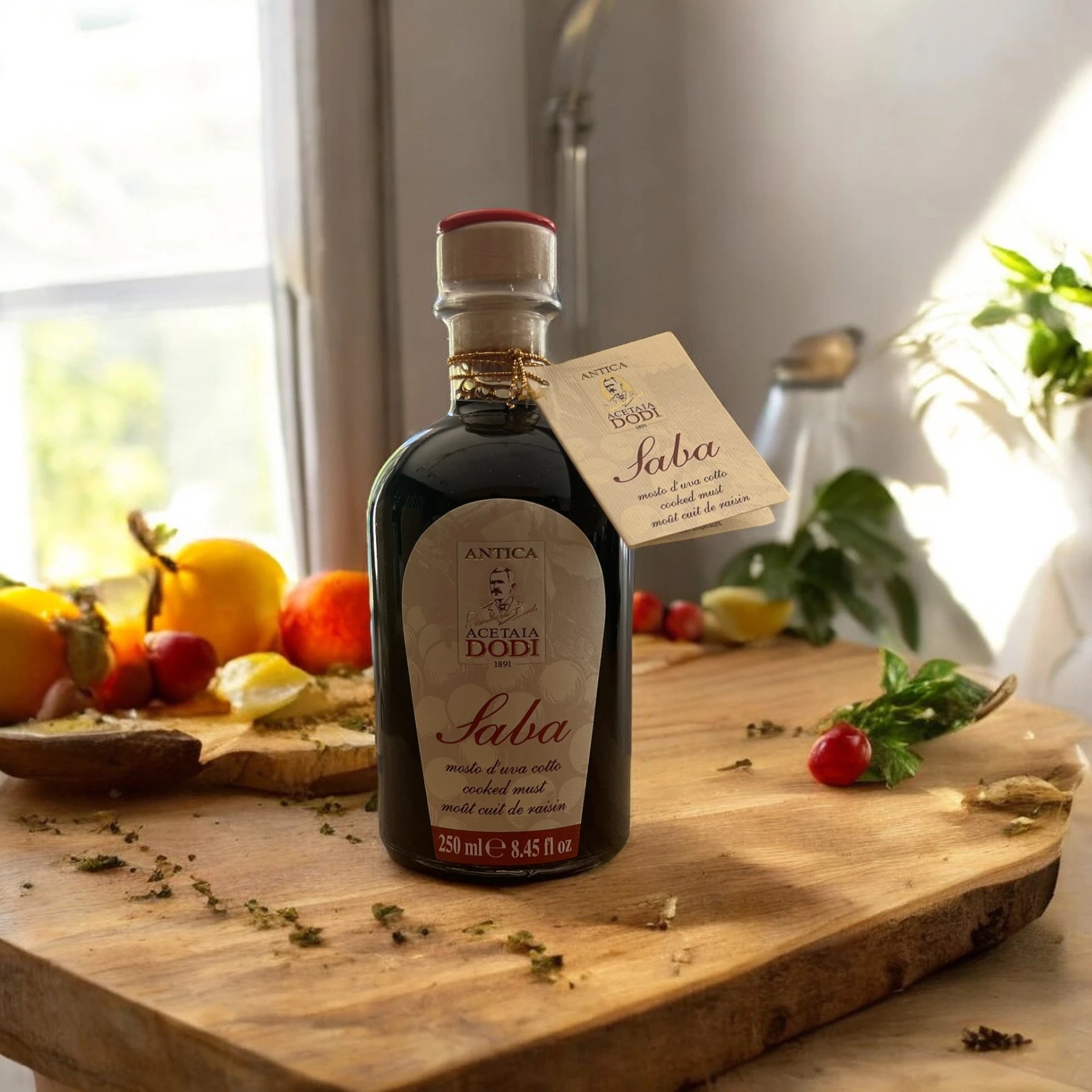 Mout cuit de raisin Saba Dodi — Épicerie italienne Il Passaggio