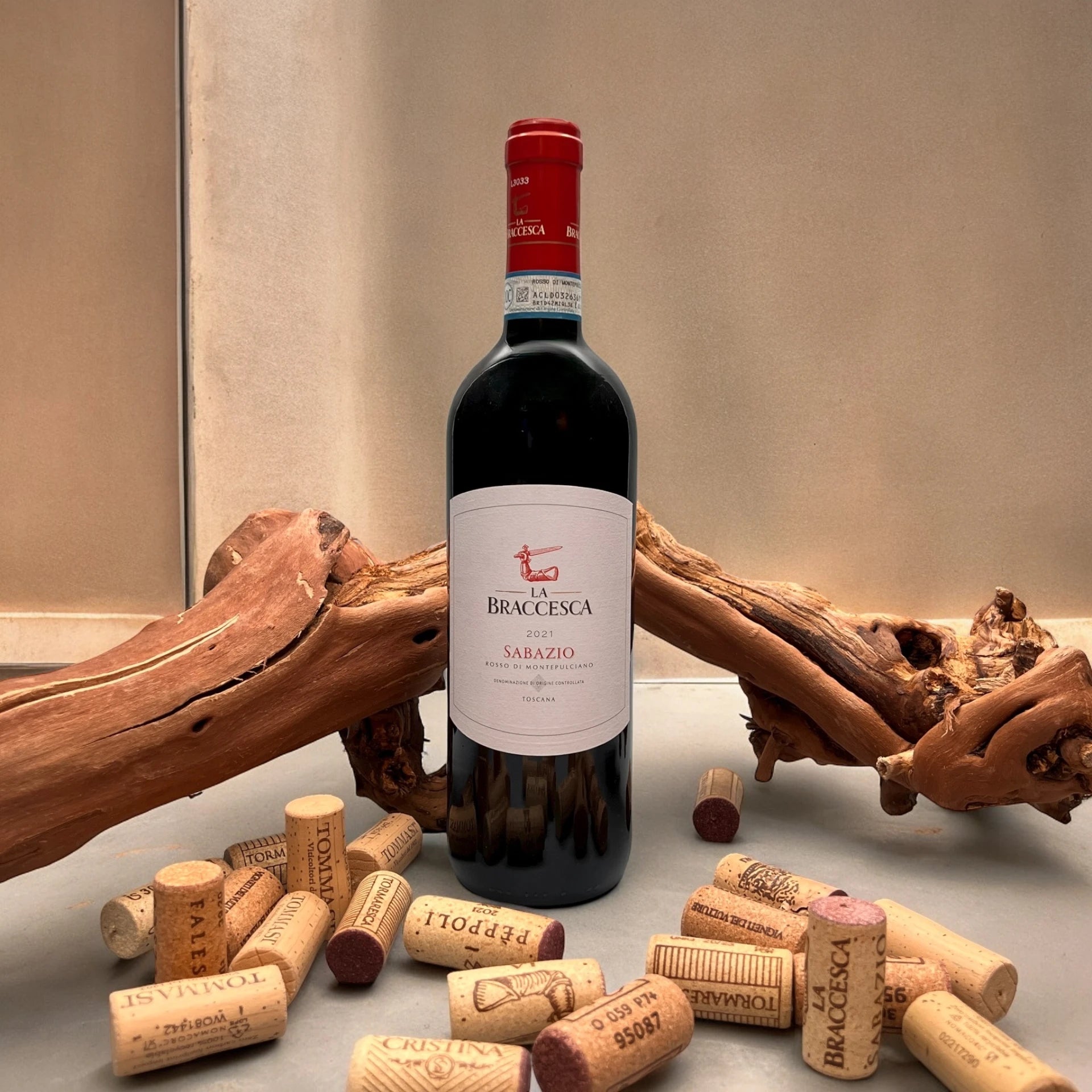 Sabazio Rosso di Montepulciano — Épicerie italienne Il Passaggio