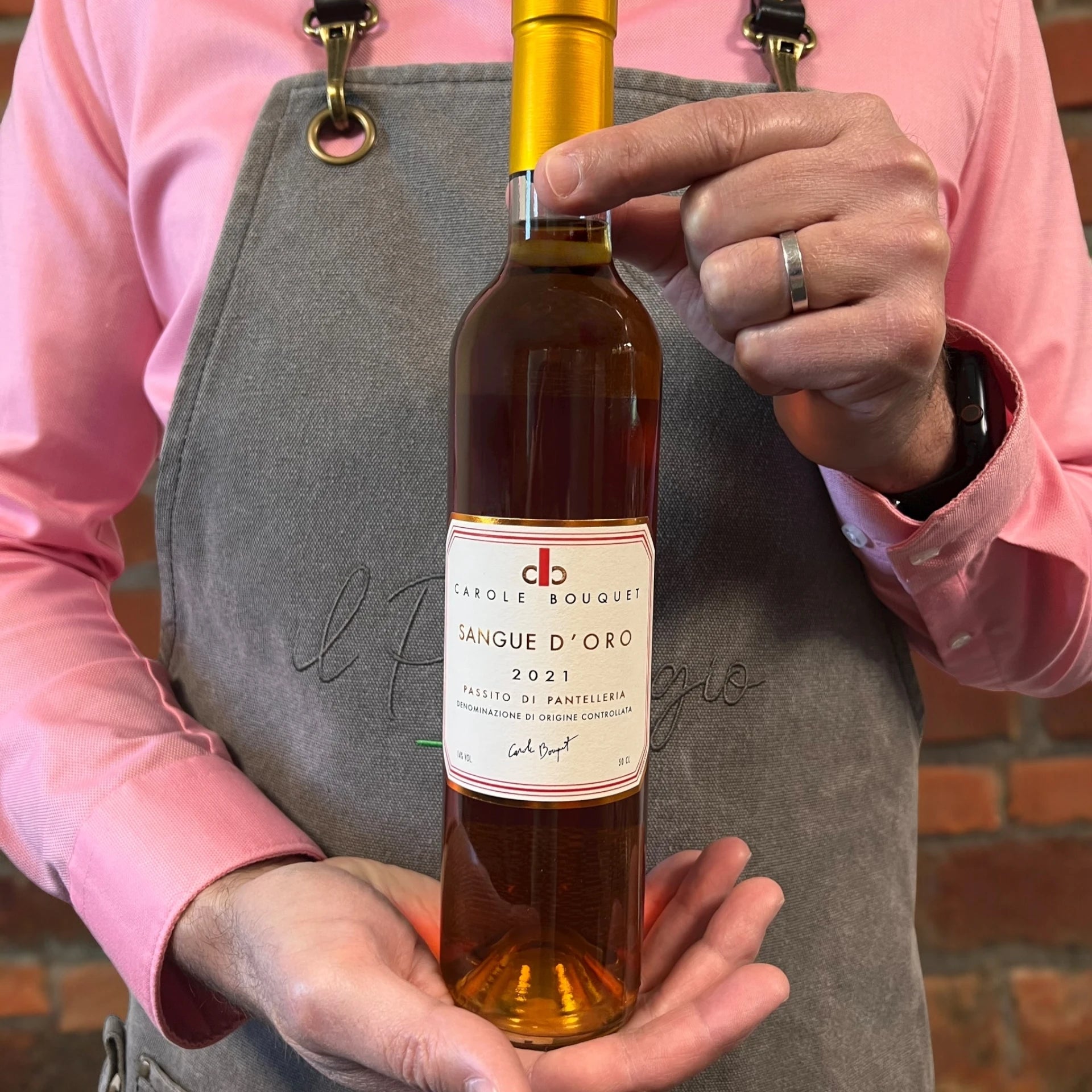 Sangue d'Oro Passito di Pantelleria — Épicerie italienne Il Passaggio
