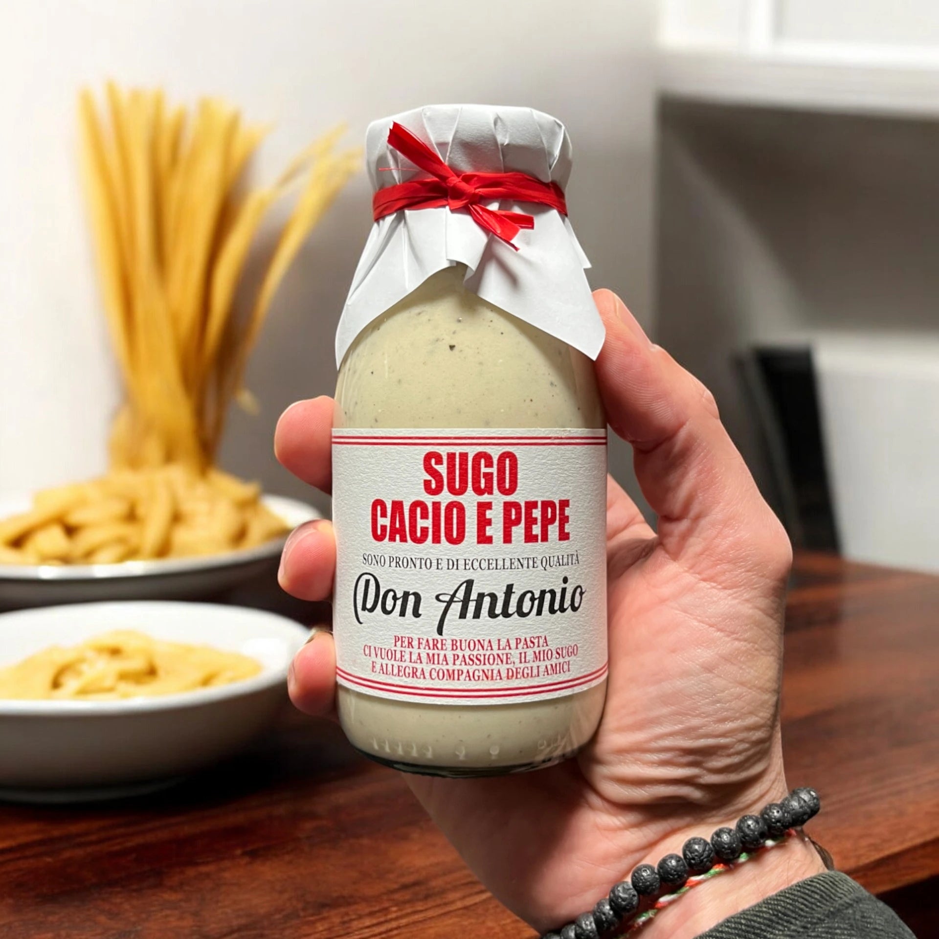 Sauce Cacio et Pepe — Épicerie italienne Il Passaggio