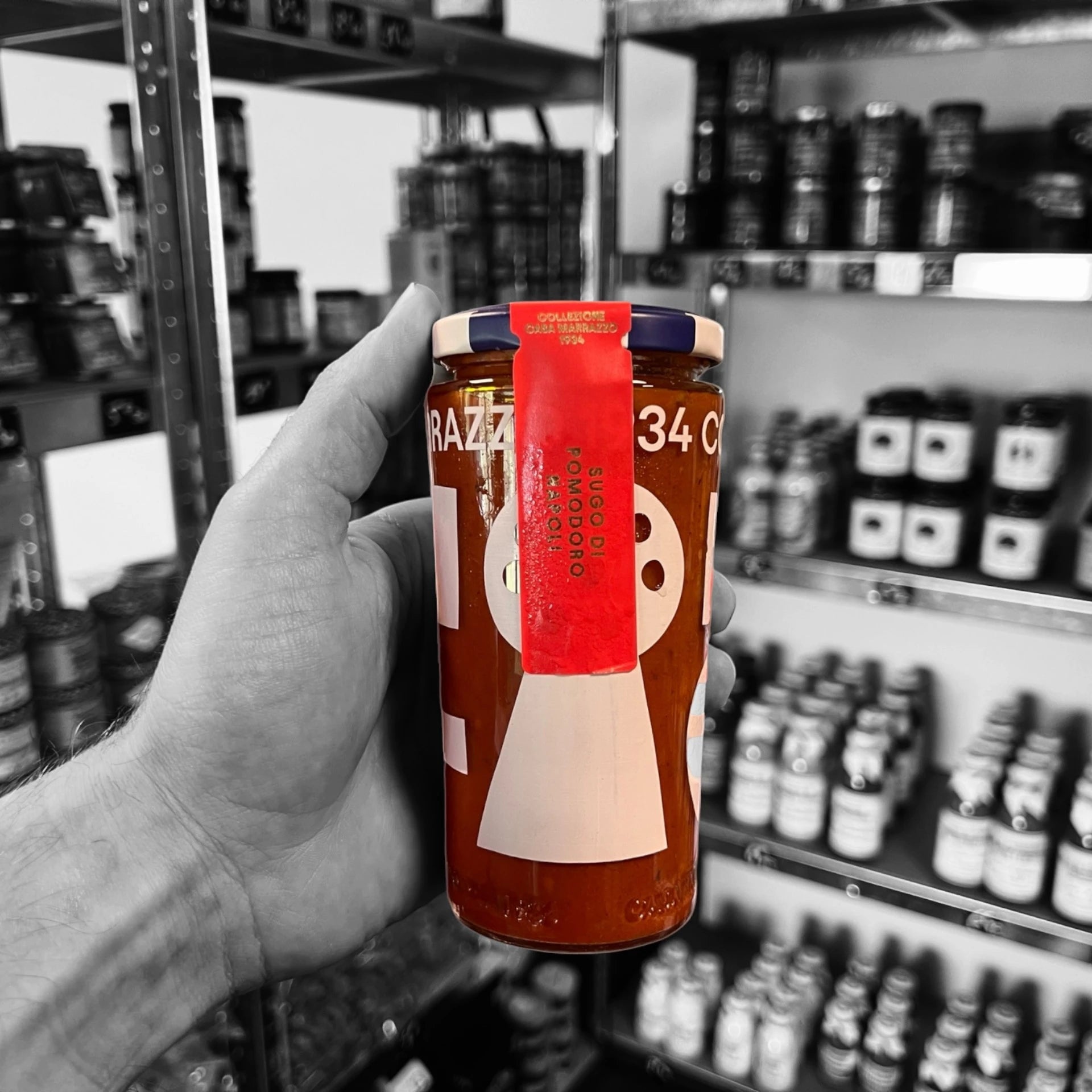 Sauce tomate Napoli Casa Marrazzo — Épicerie italienne Il Passaggio