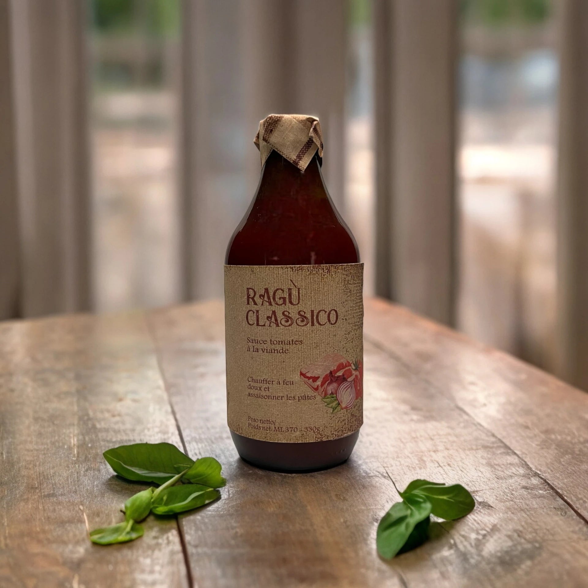 Sauce tomate Ragù artisanale — Épicerie italienne Il Passaggio