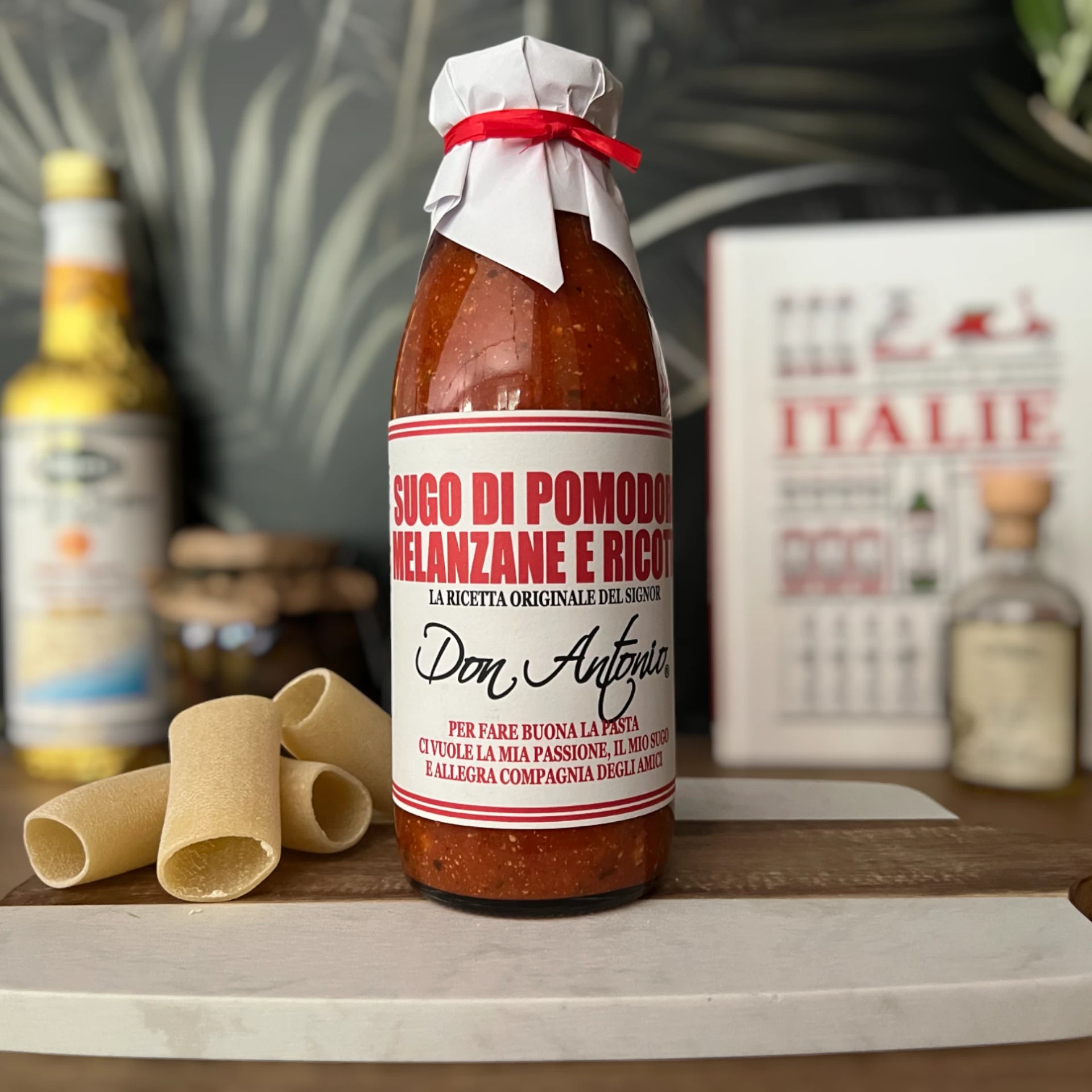 Sauce Aubergines et Ricotte — Épicerie italienne Il Passaggio