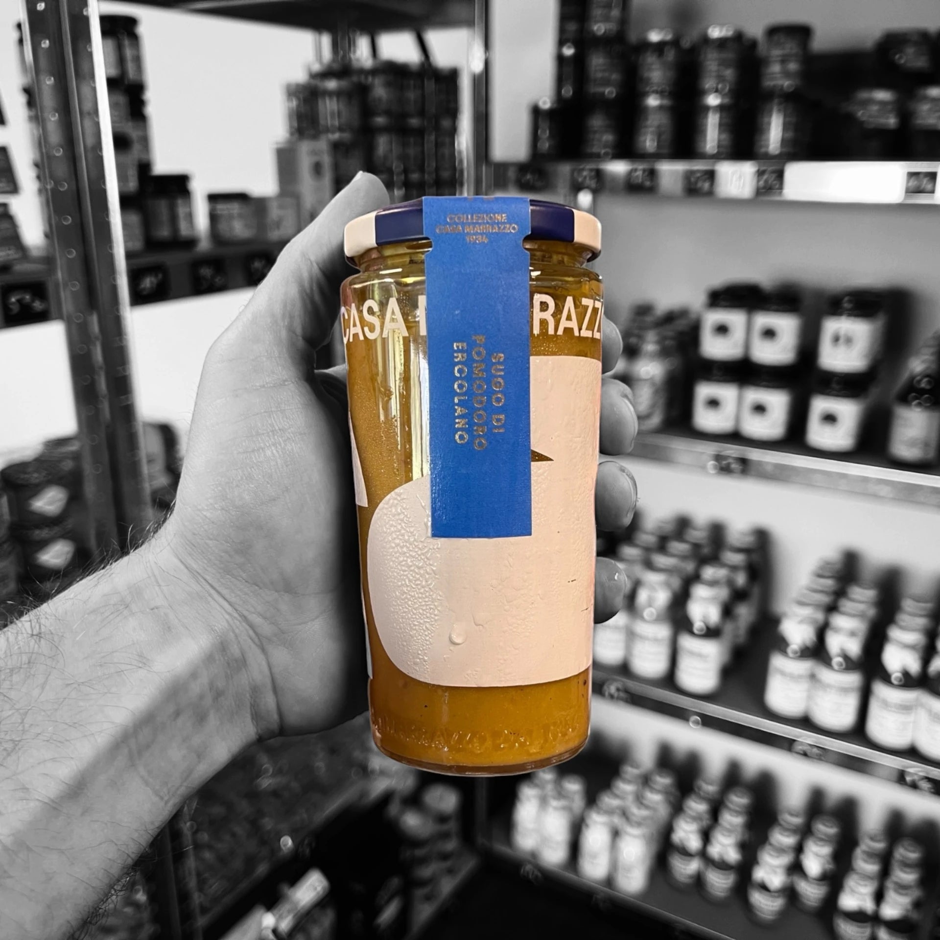 Sauce tomate jaune Ercolano Casa Marrazzo — Épicerie italienne Il Passaggio