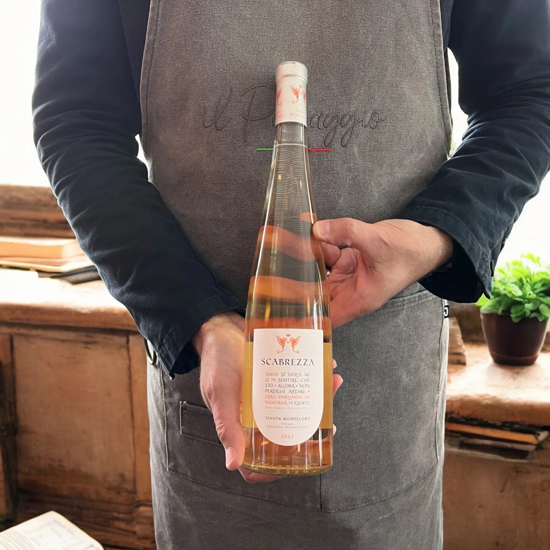 Scabrezza Tenuta Monteloro Toscane — Épicerie italienne Il Passaggio