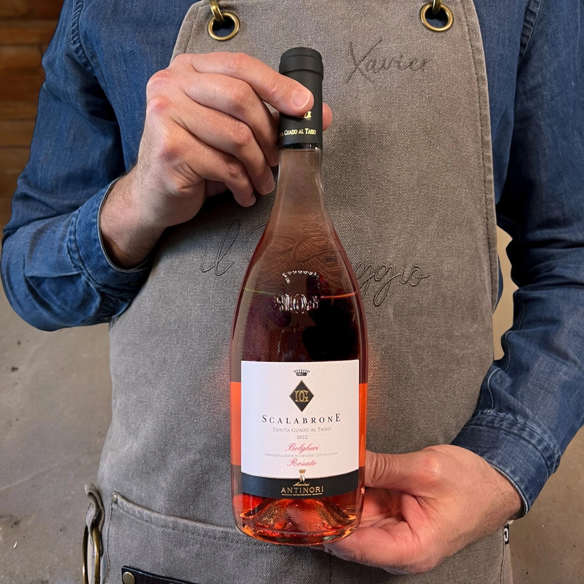 Scalabrone Guado al Tasso Bolgheri — Épicerie italienne Il Passaggio