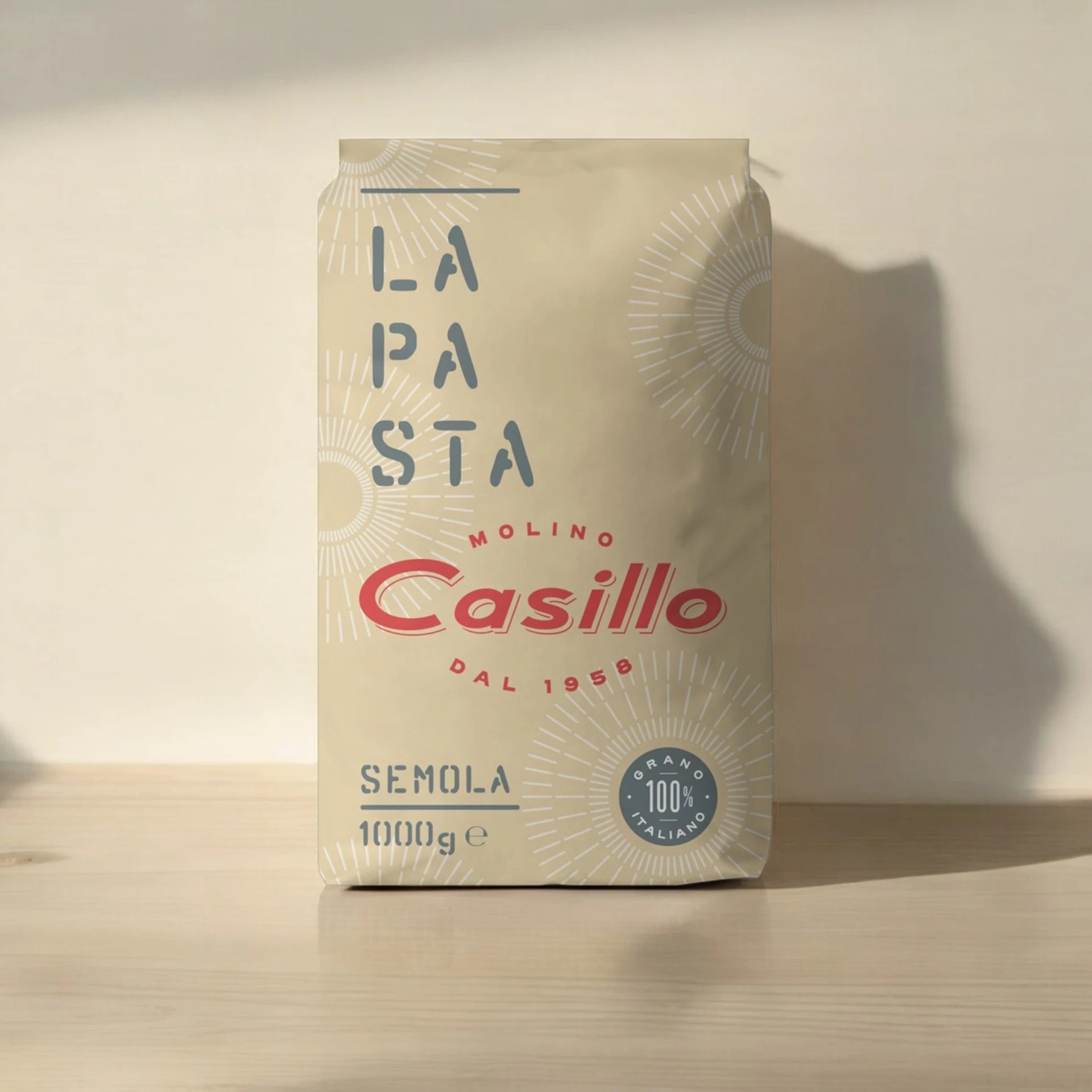 Semoule de blé dur artisanale — Épicerie italienne Il Passaggio