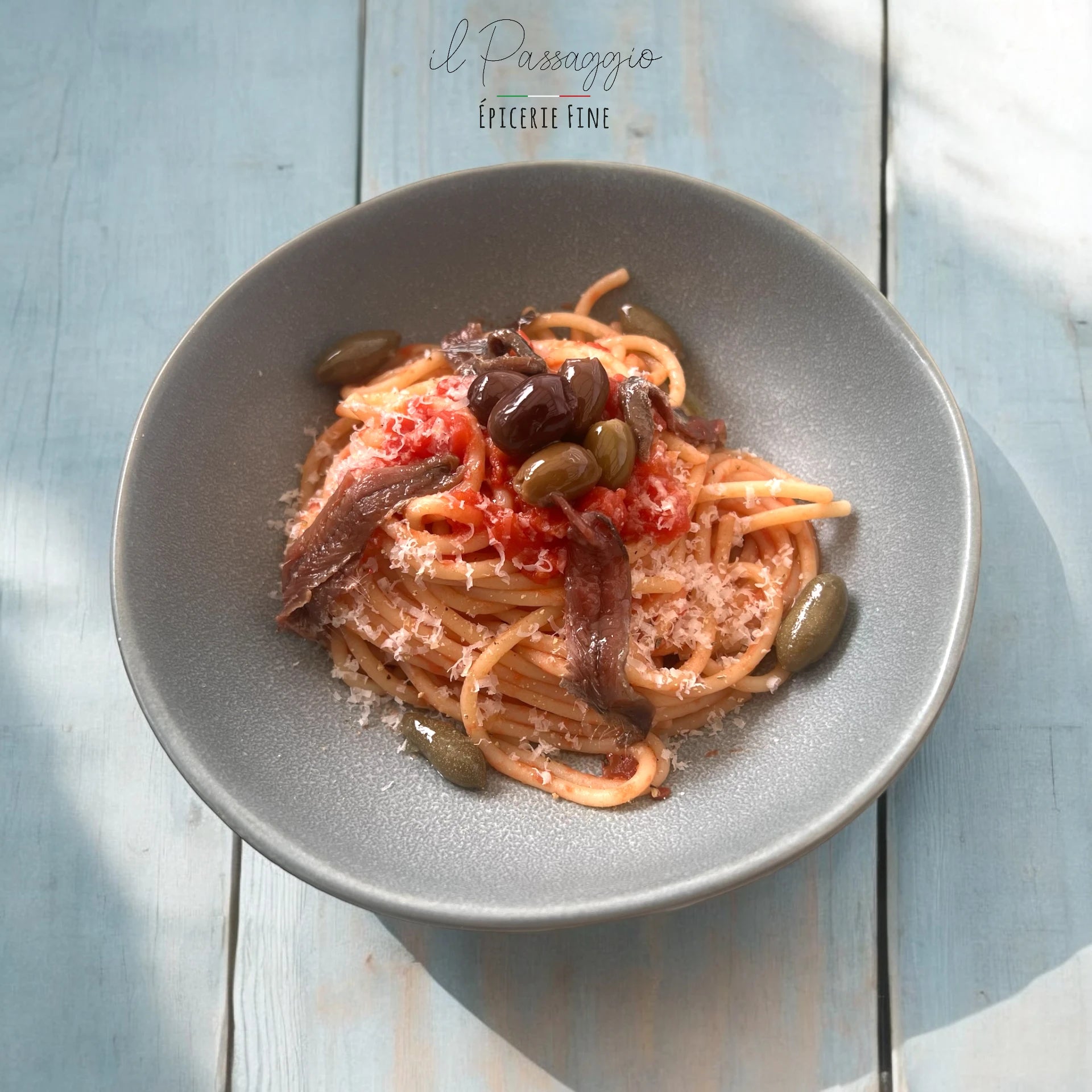 Spaghetti Orobio artisanaux — Épicerie italienne Il Passaggio