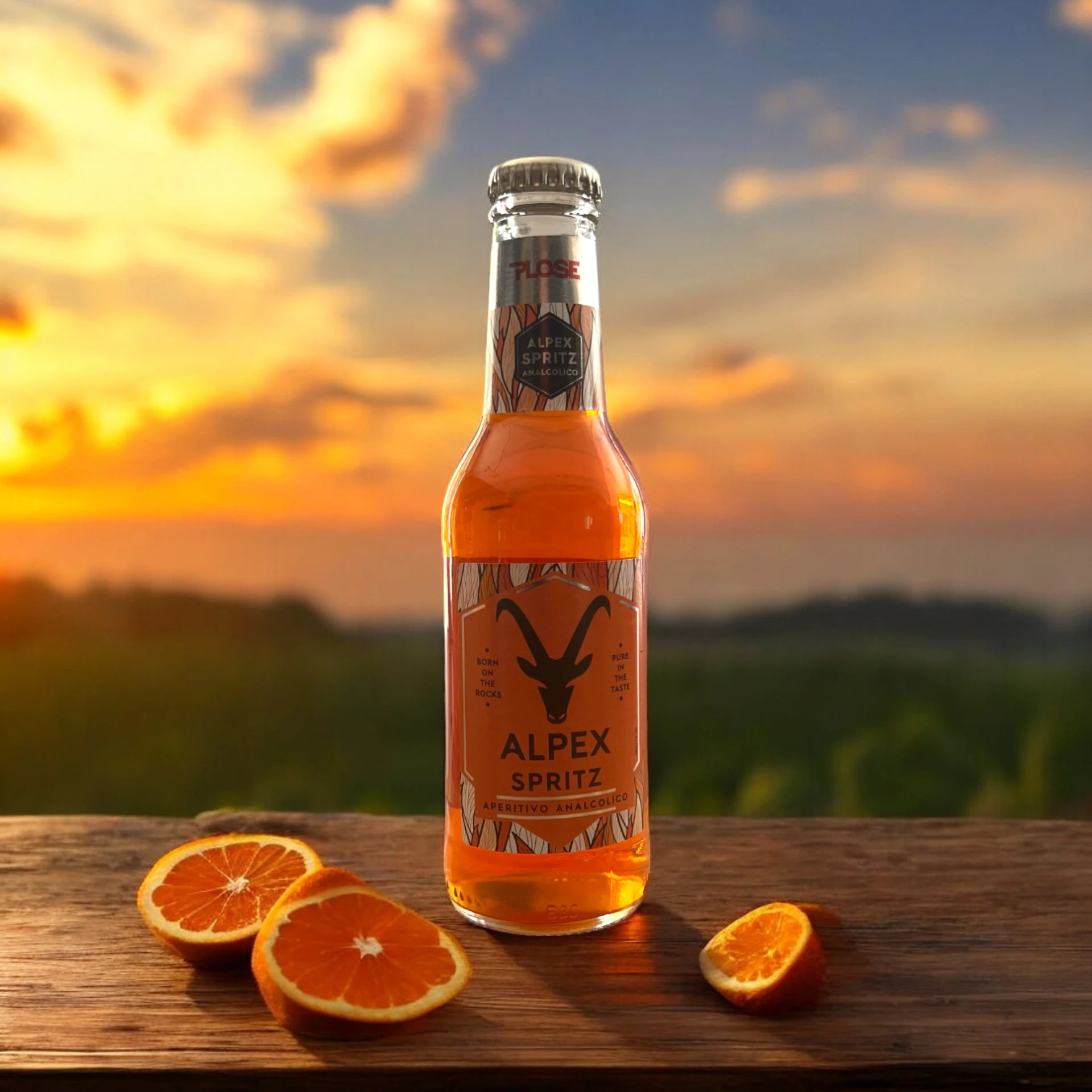 Spritz sans alcool — Épicerie italienne Il Passaggio