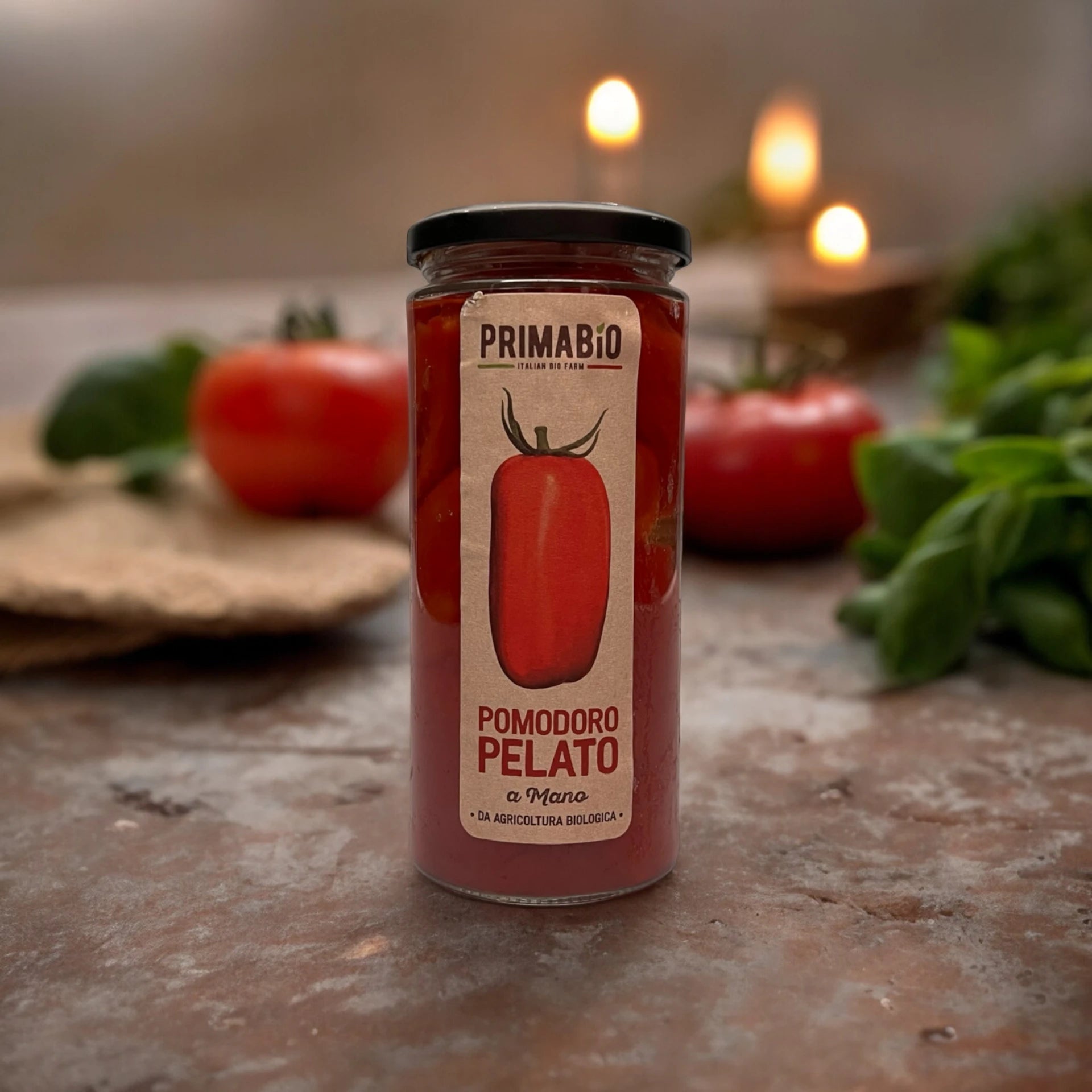 Tomate pelée italienne — Épicerie italienne Il Passaggio