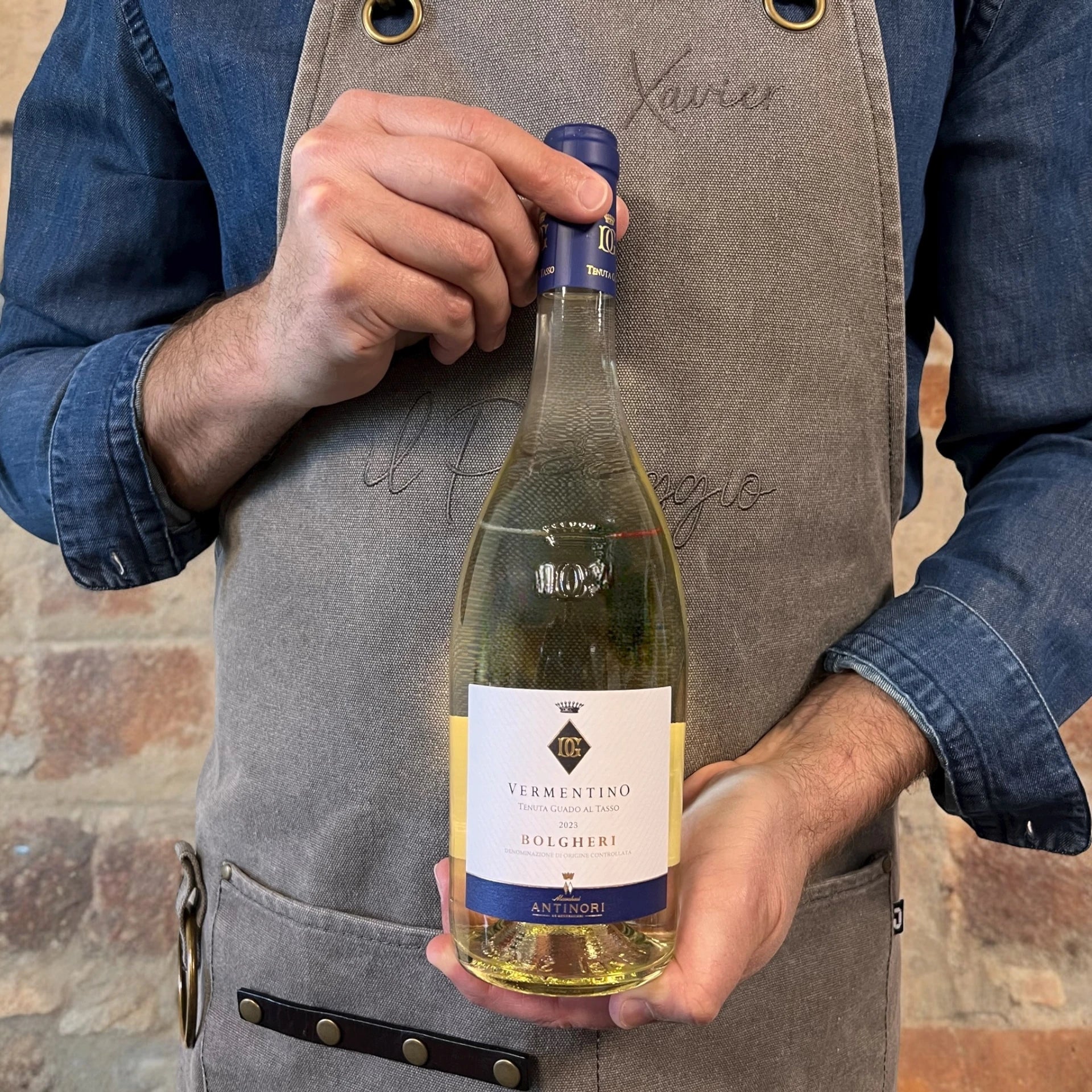 Vermentino Bolgheri Toscane — Épicerie italienne Il Passaggio