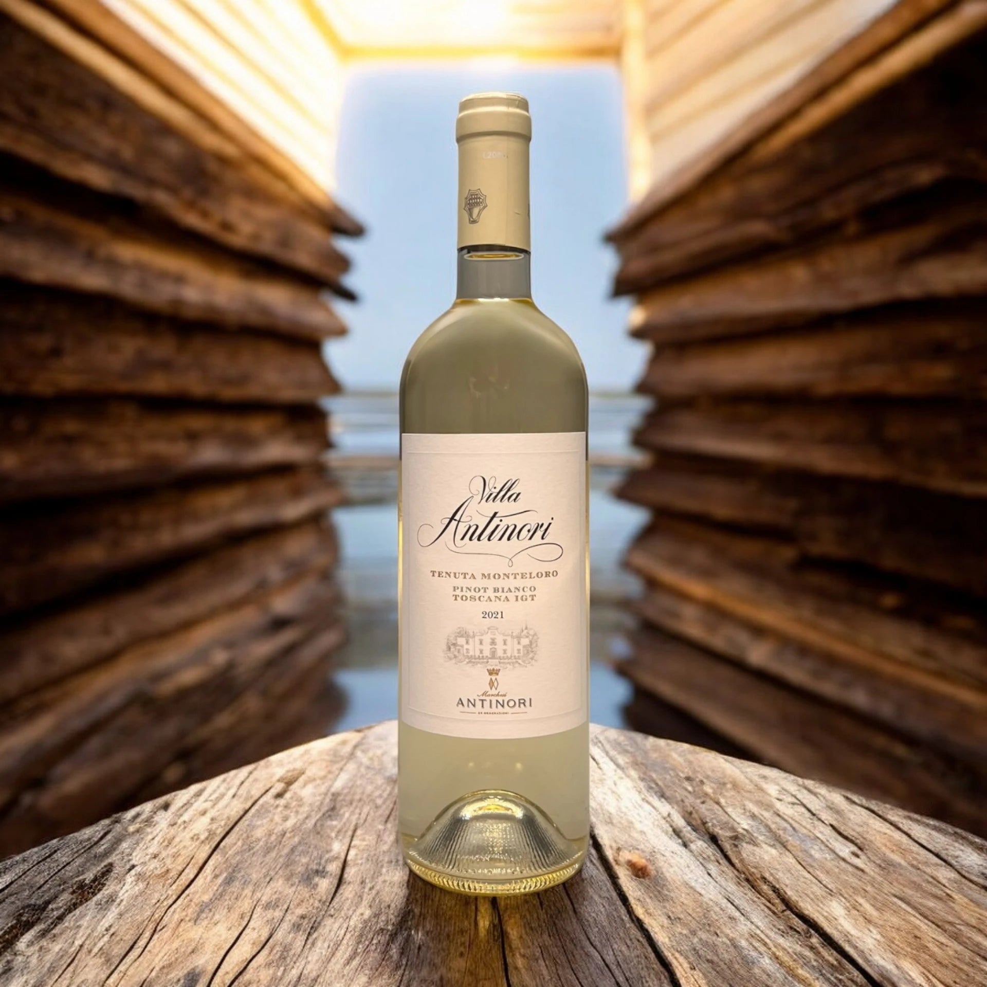 Villa Antinori Pinot Bianco Toscane — Épicerie italienne Il Passaggio