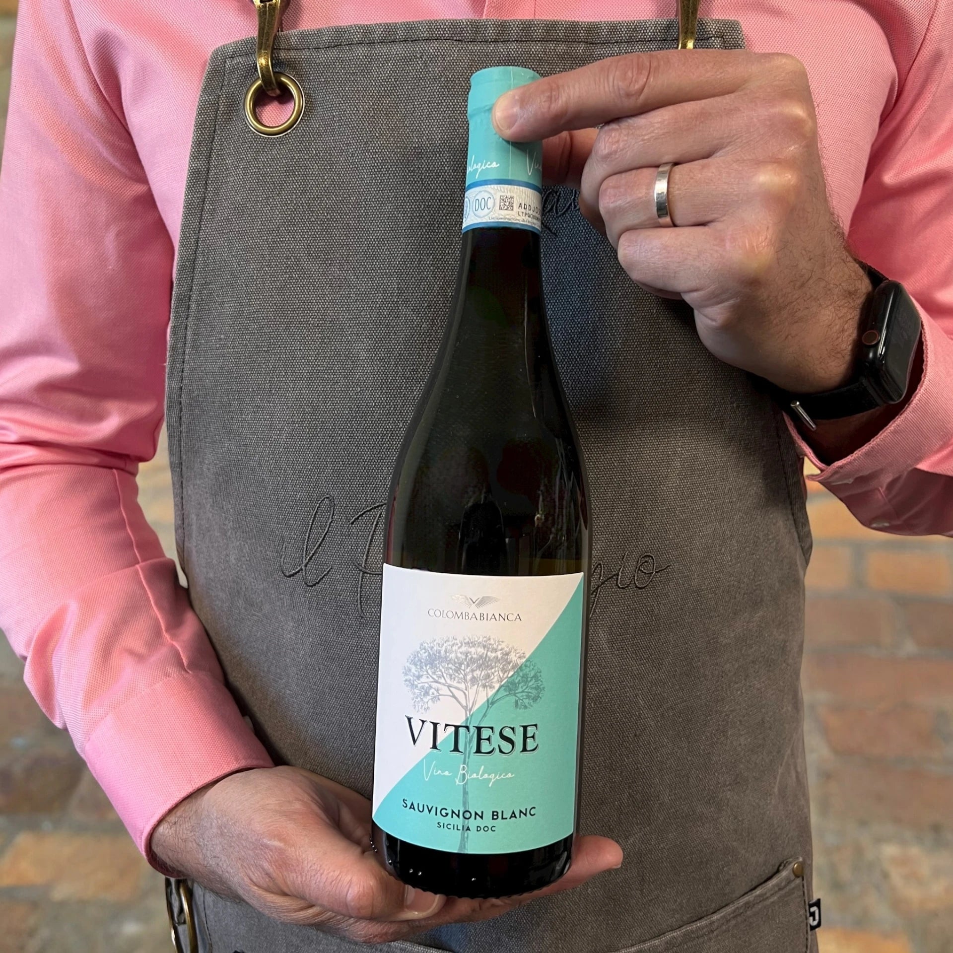 Vitese Sauvignon Blanc Sicile — Épicerie italienne Il Passaggio