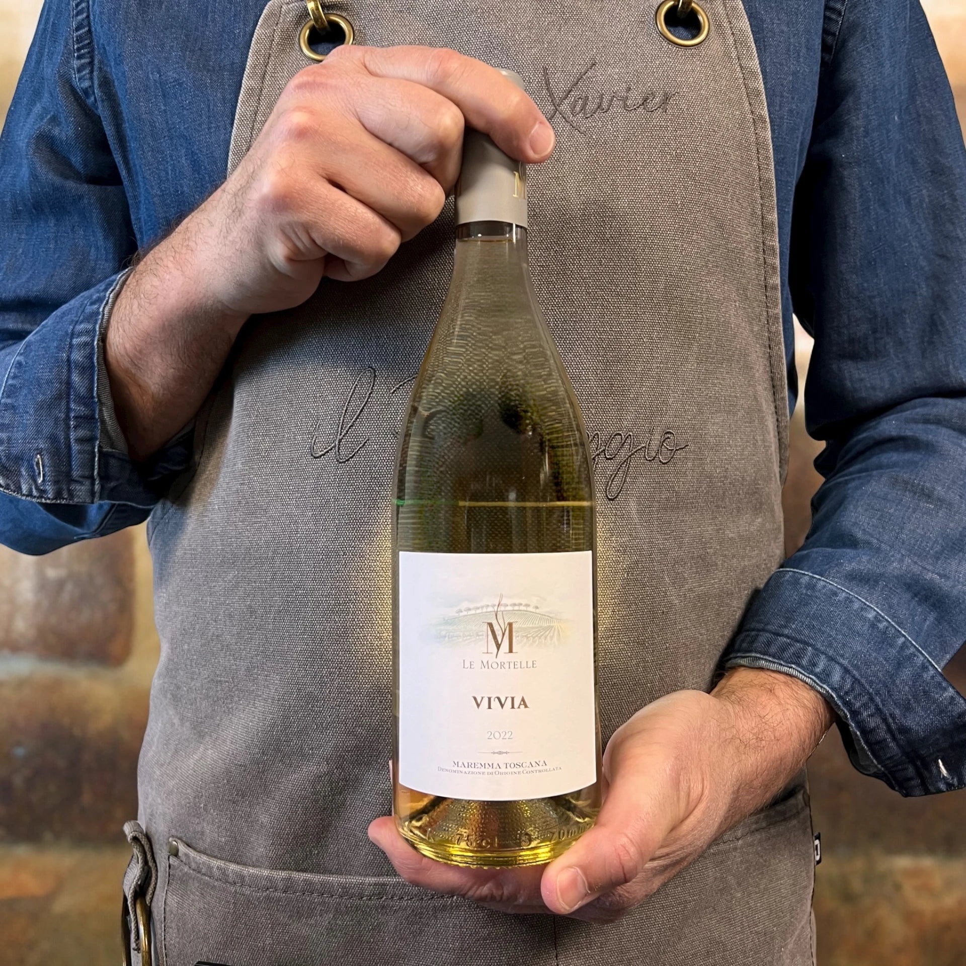 Vivia Maremma Le Mortelle Toscane — Épicerie italienne Il Passaggio